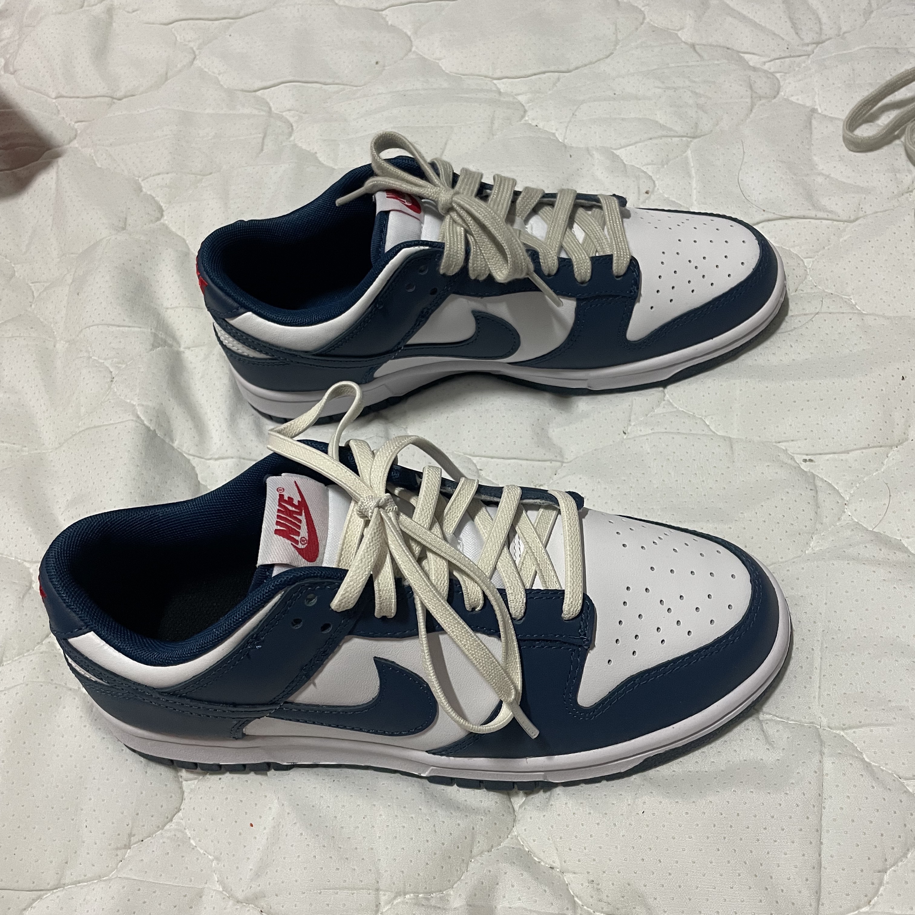 Nike Dunk Low Retro Valerian Blue 착용 스타일 - 3