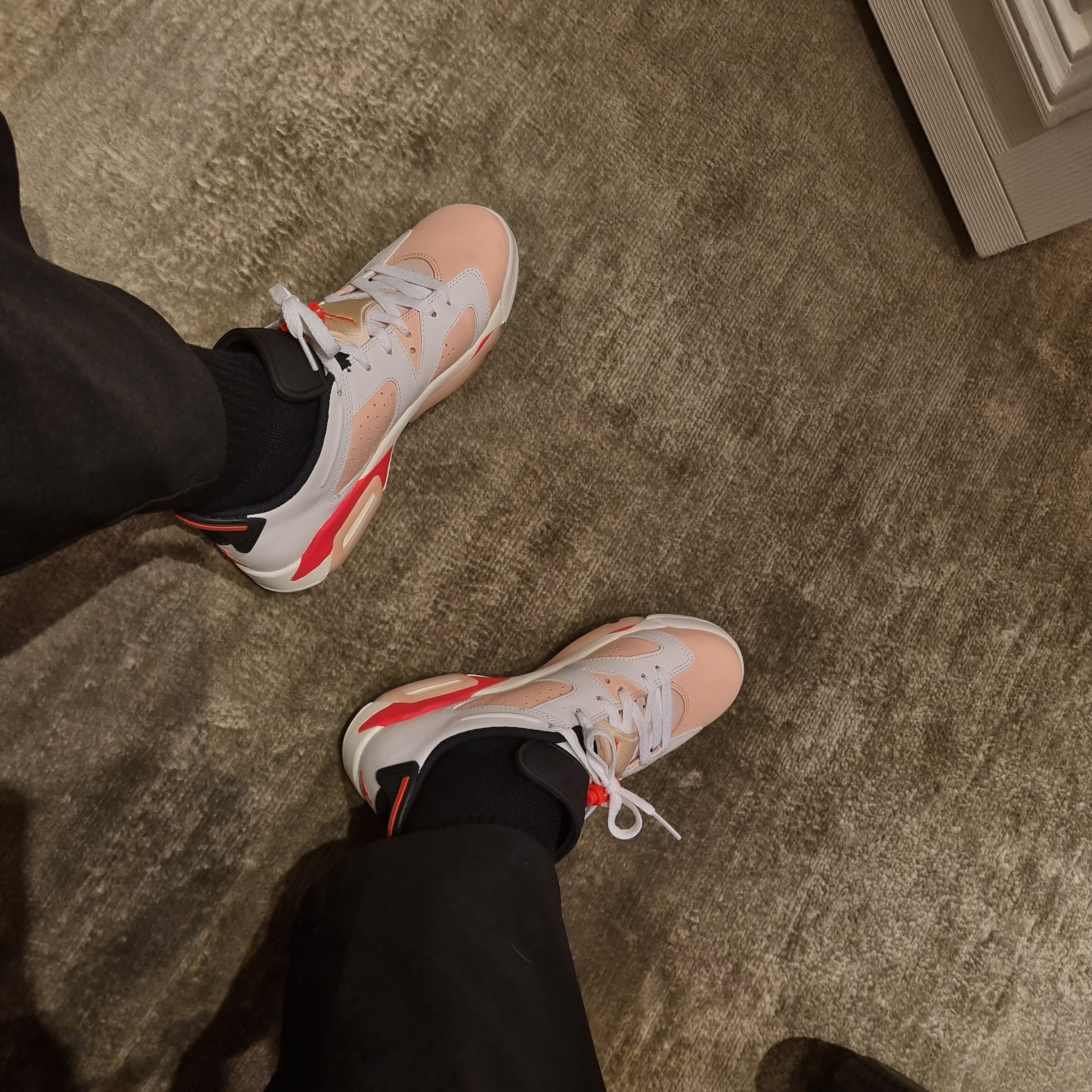 (GS) Jordan 6 Low Atmosphere 착용 스타일