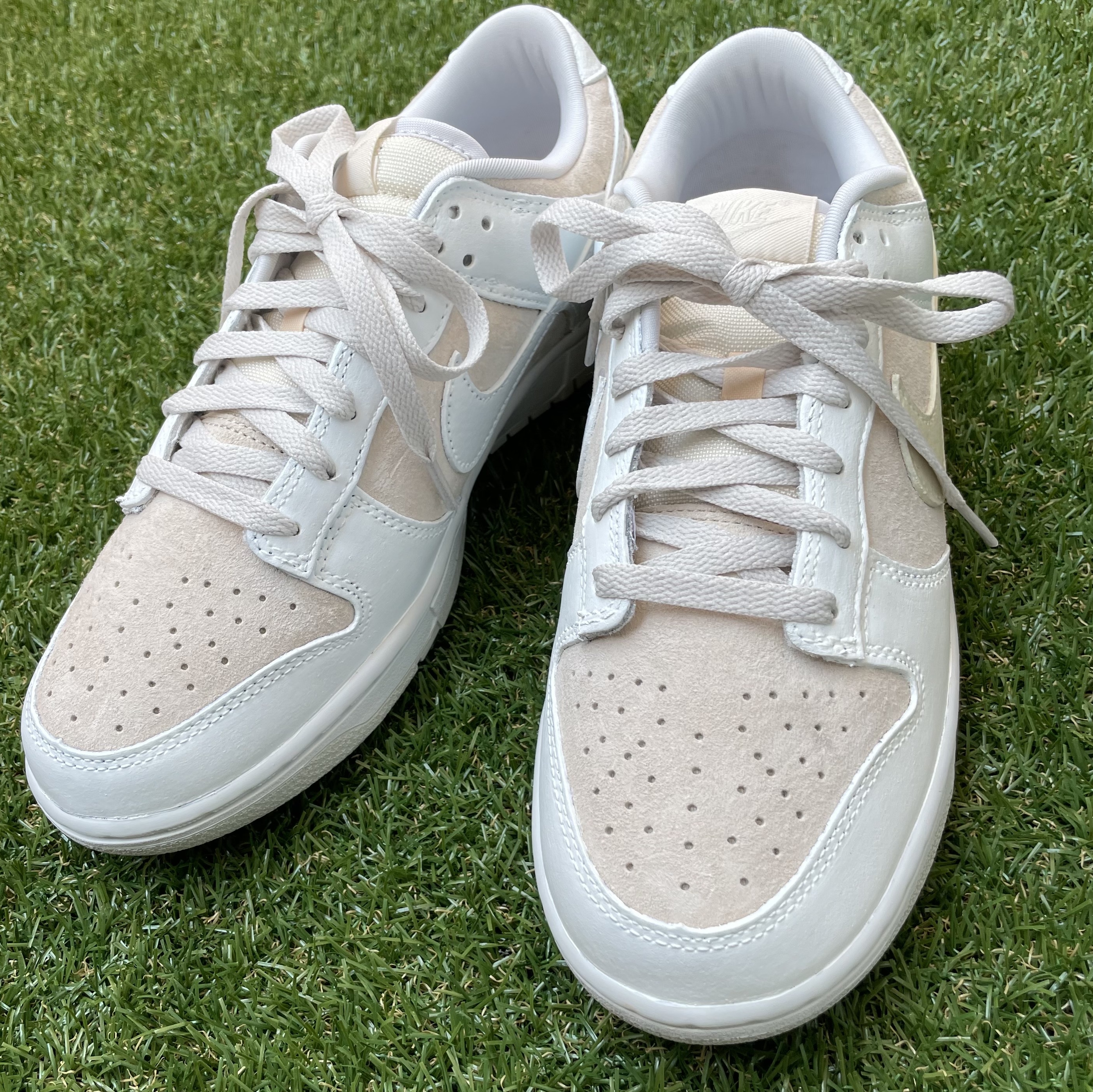 Nike Dunk Low Retro PRM Vast Grey 착용 스타일 - 5