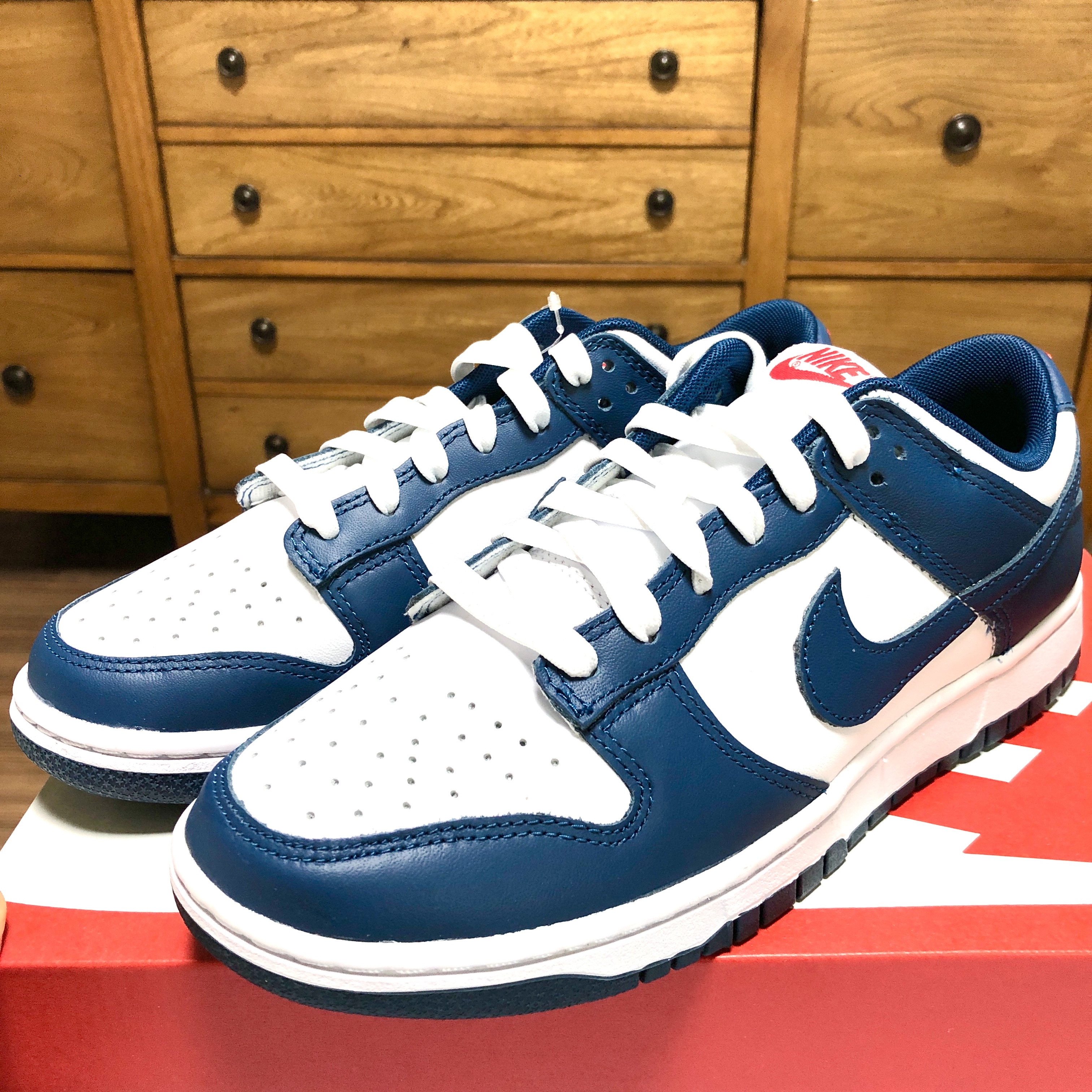 Nike Dunk Low Retro Valerian Blue 착용 스타일