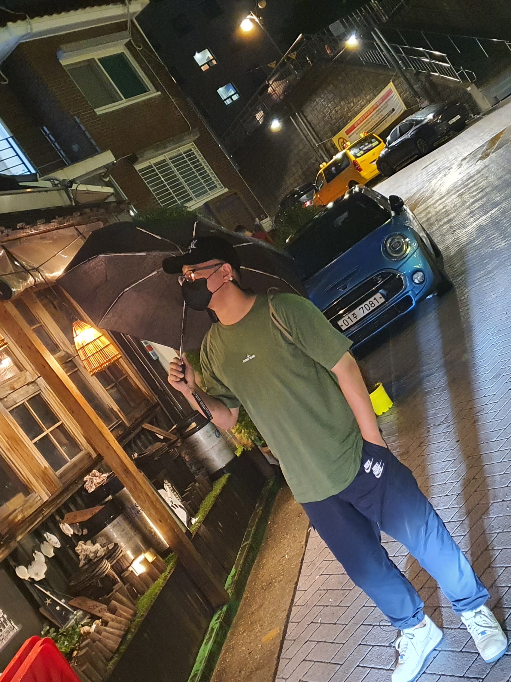 (W) Nike Air Force 1 '07 LX Photochromic 착용 스타일