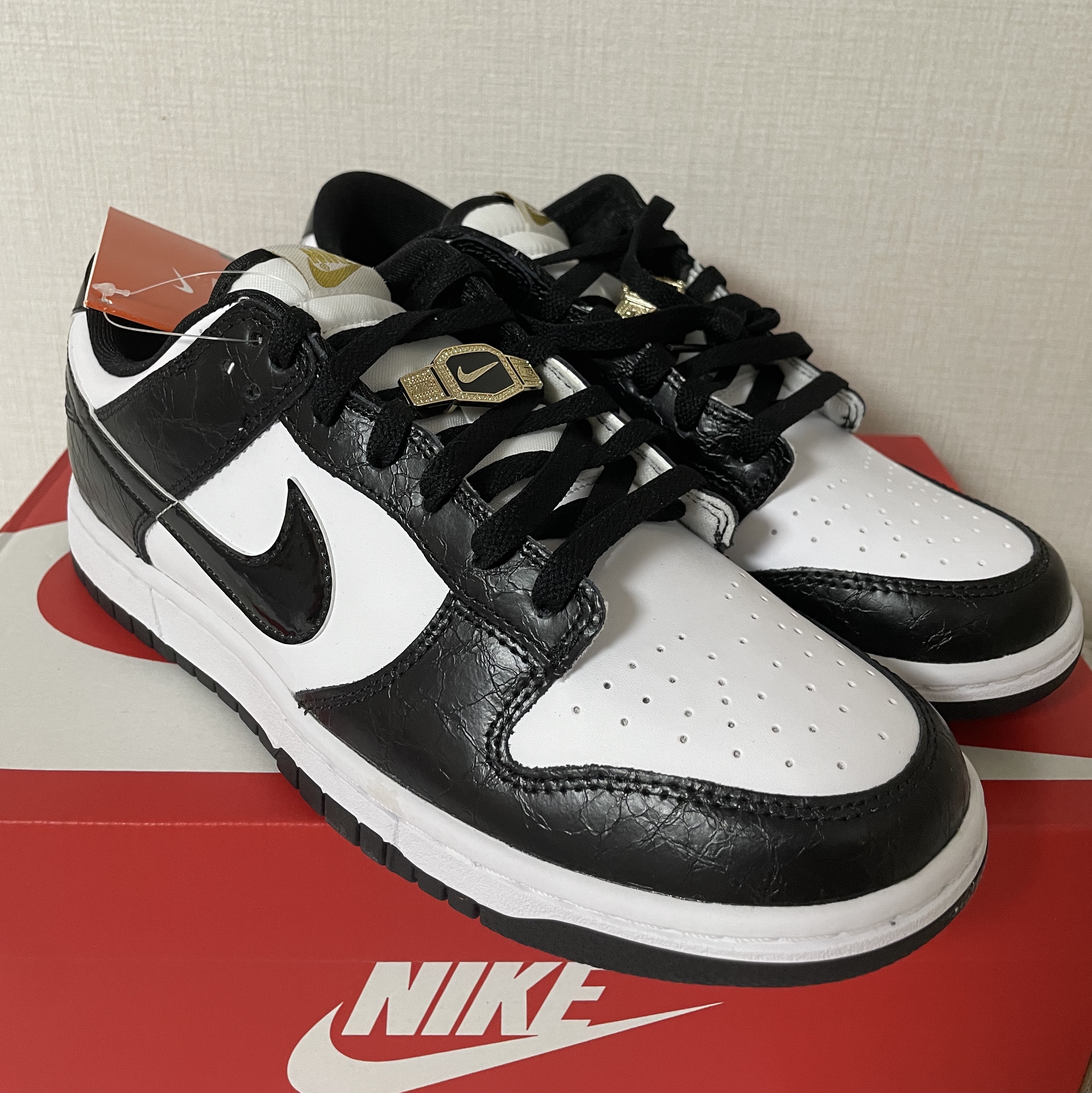 Nike Dunk Low Retro SE Black 착용 스타일