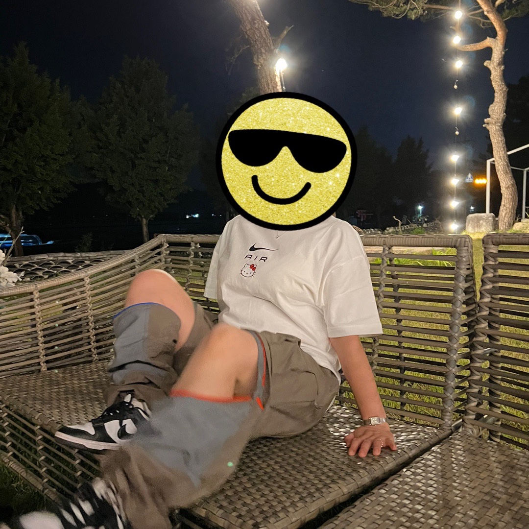 Nike x Hello Kitty NRG Air T-Shirt White - Asia, Nike NRG ACG Smith Summit Cargo Pants Ironstone - Asia 착용 스타일 - 2