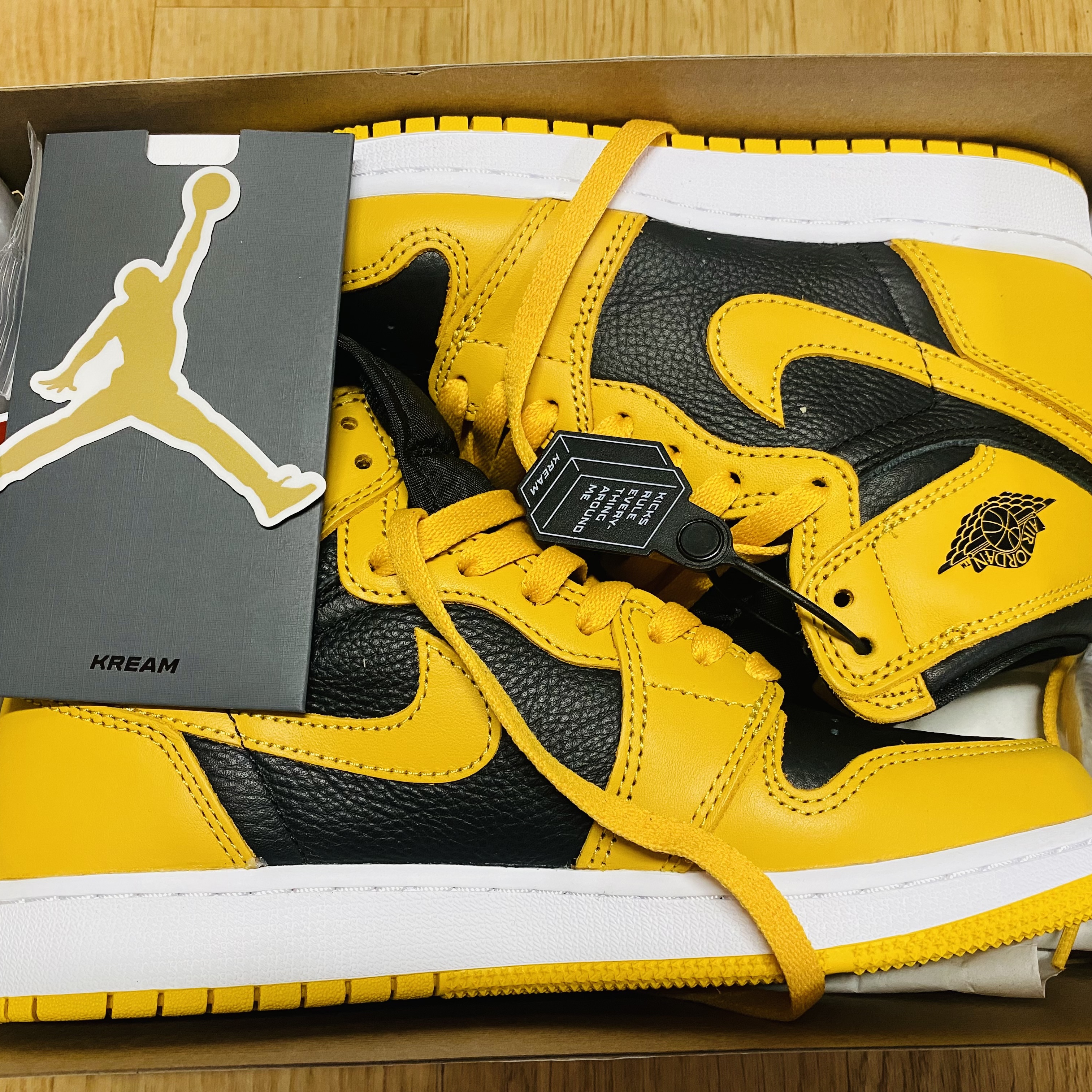 (GS) Jordan 1 Retro High OG Pollen 착용 스타일 - 2
