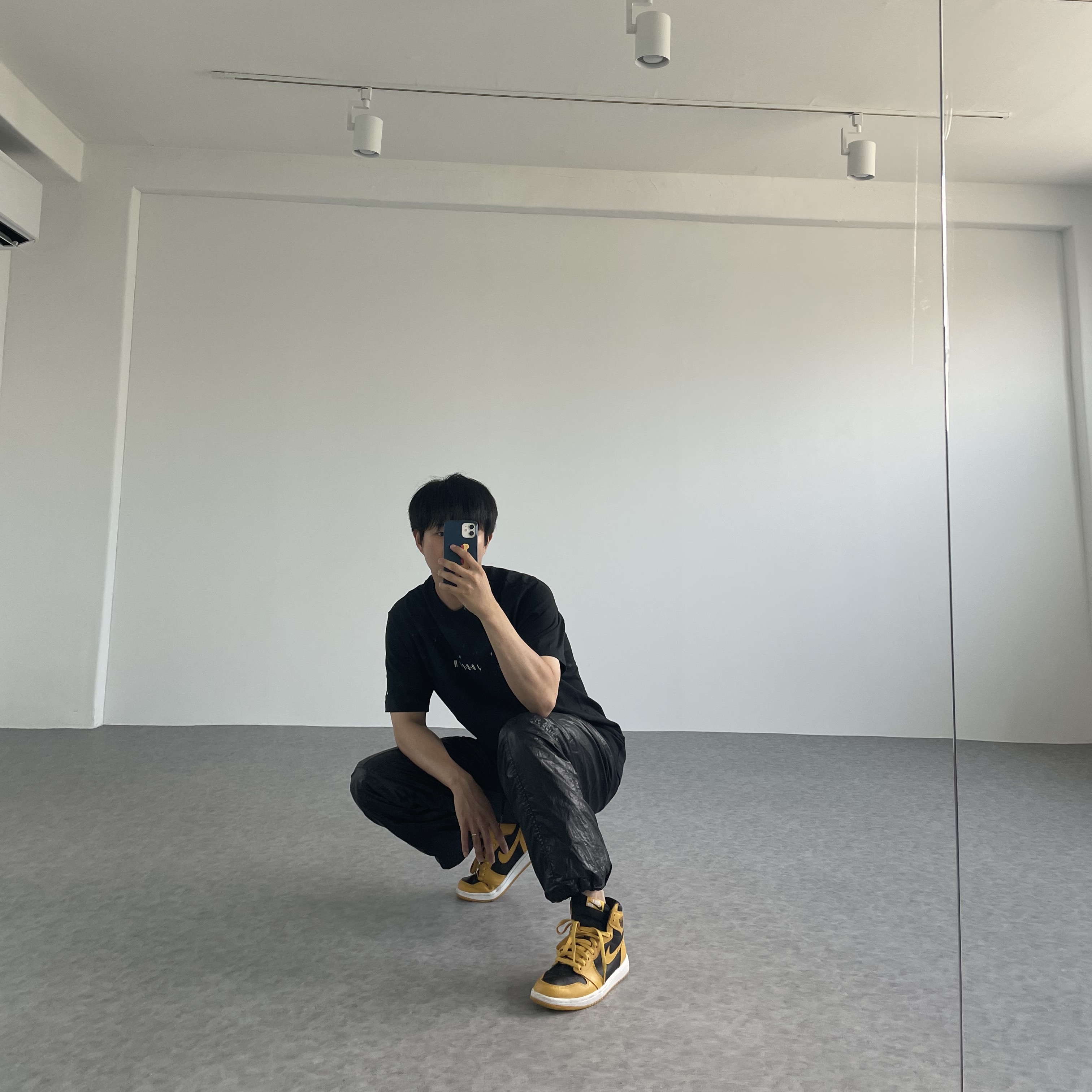 Jordan 1 Retro High OG Pollen 착용 스타일 - 2