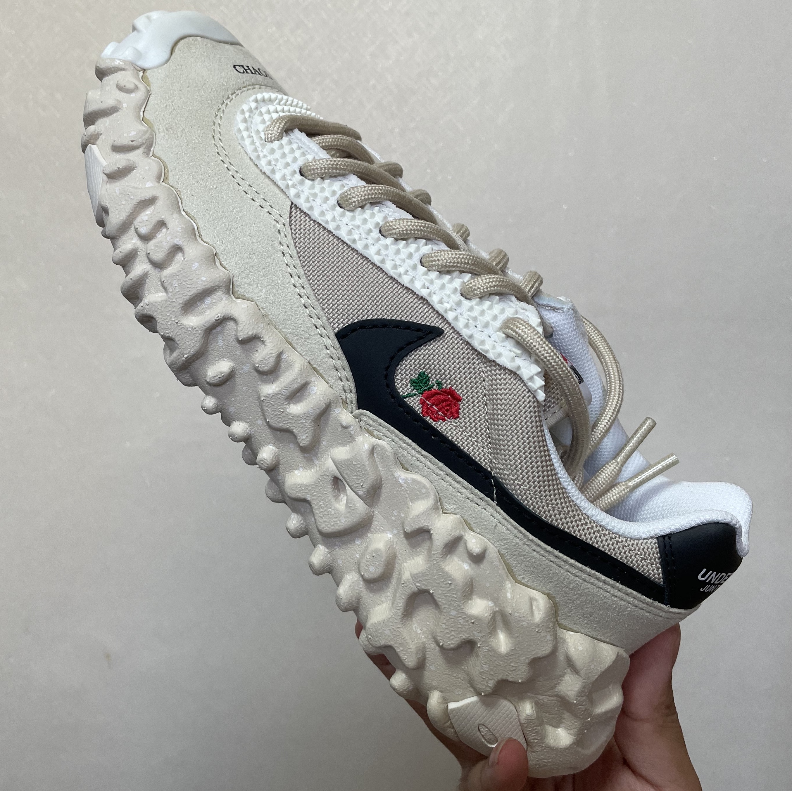 Nike x Undercover Overbreak SP Overcast 착용 스타일 - 2