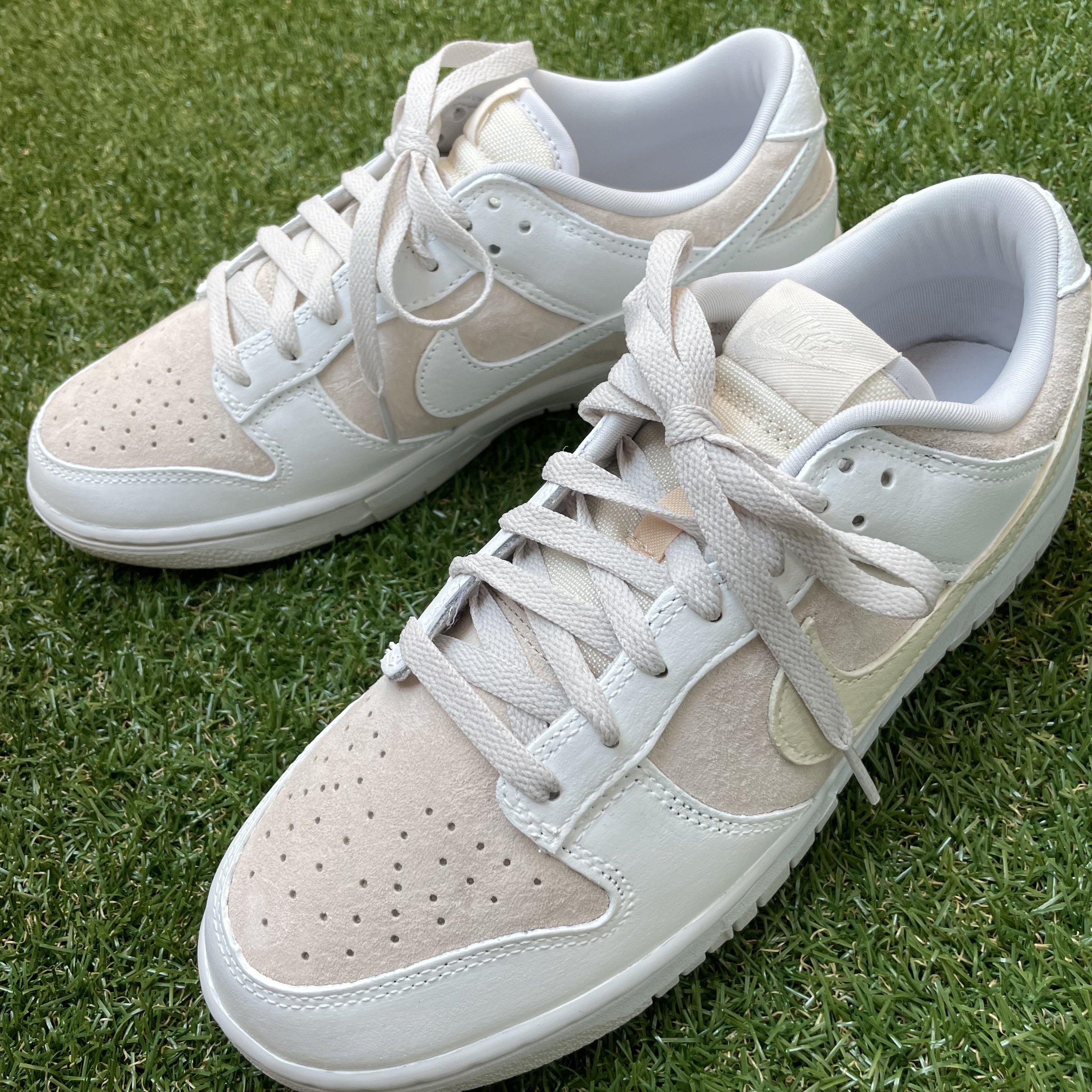 Nike Dunk Low Retro PRM Vast Grey 착용 스타일 - 2