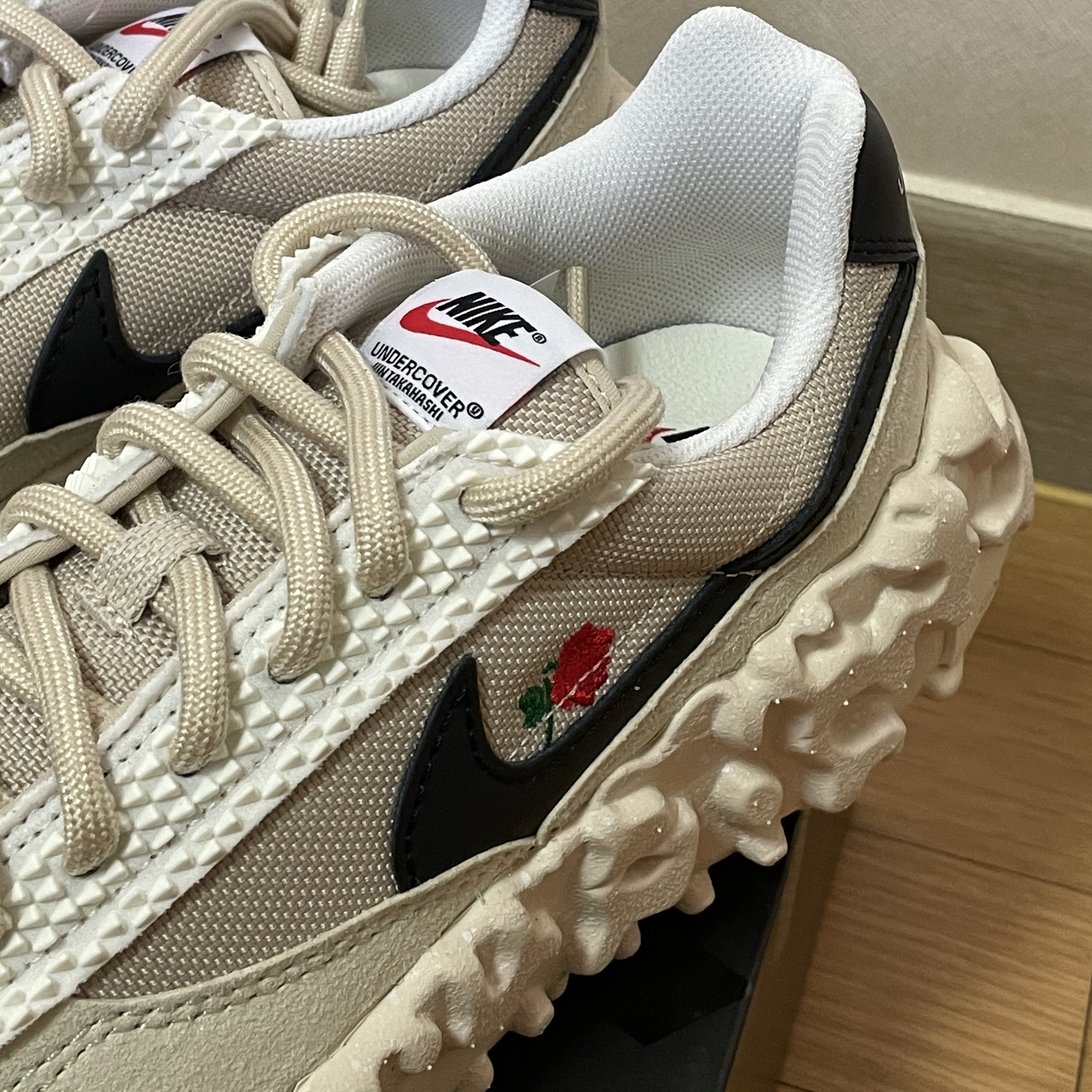 Nike x Undercover Overbreak SP Overcast 착용 스타일 - 5