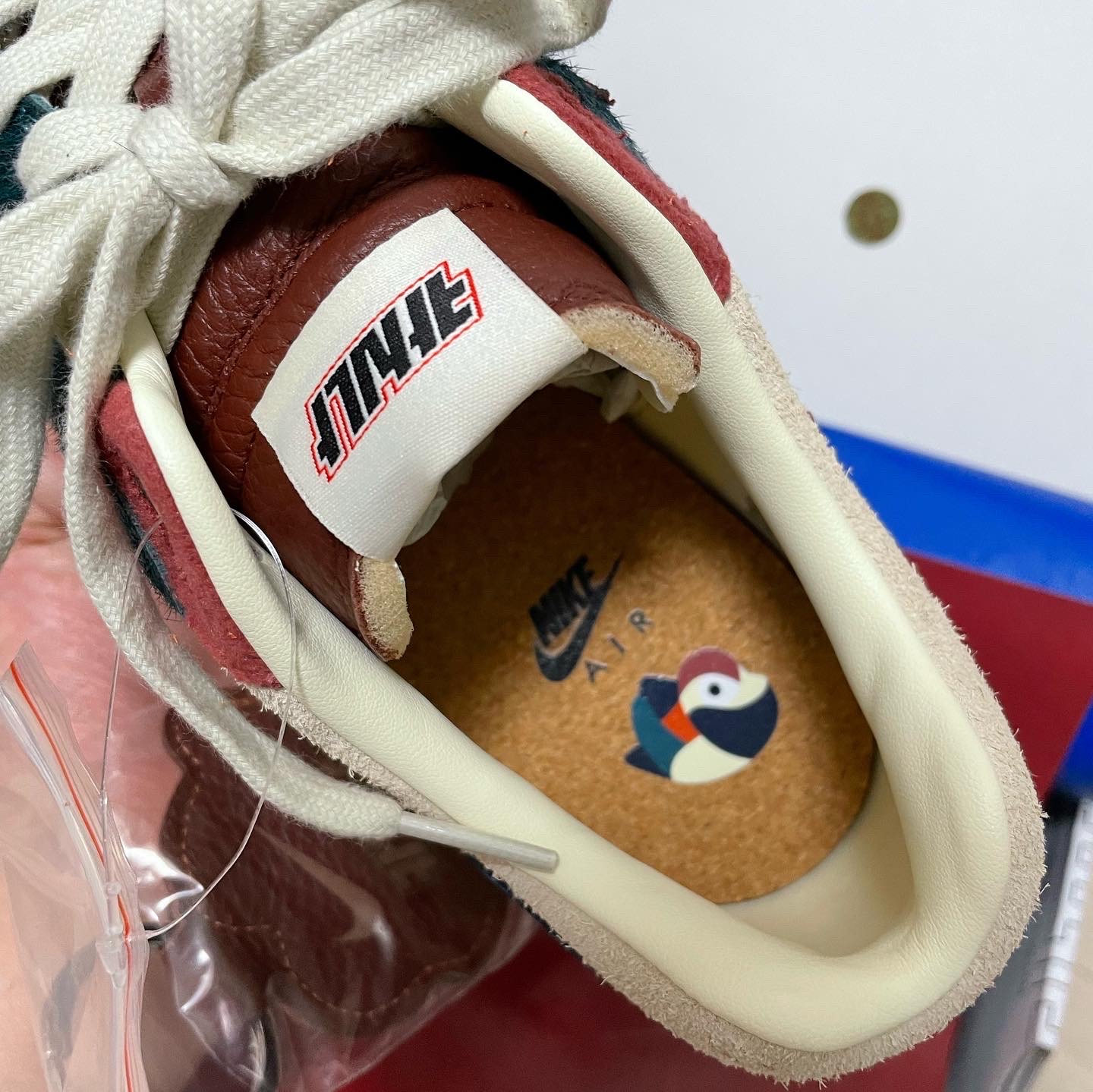 Nike x Kasina Air Max 1 SP Won-Ang Orange 착용 스타일 - 2