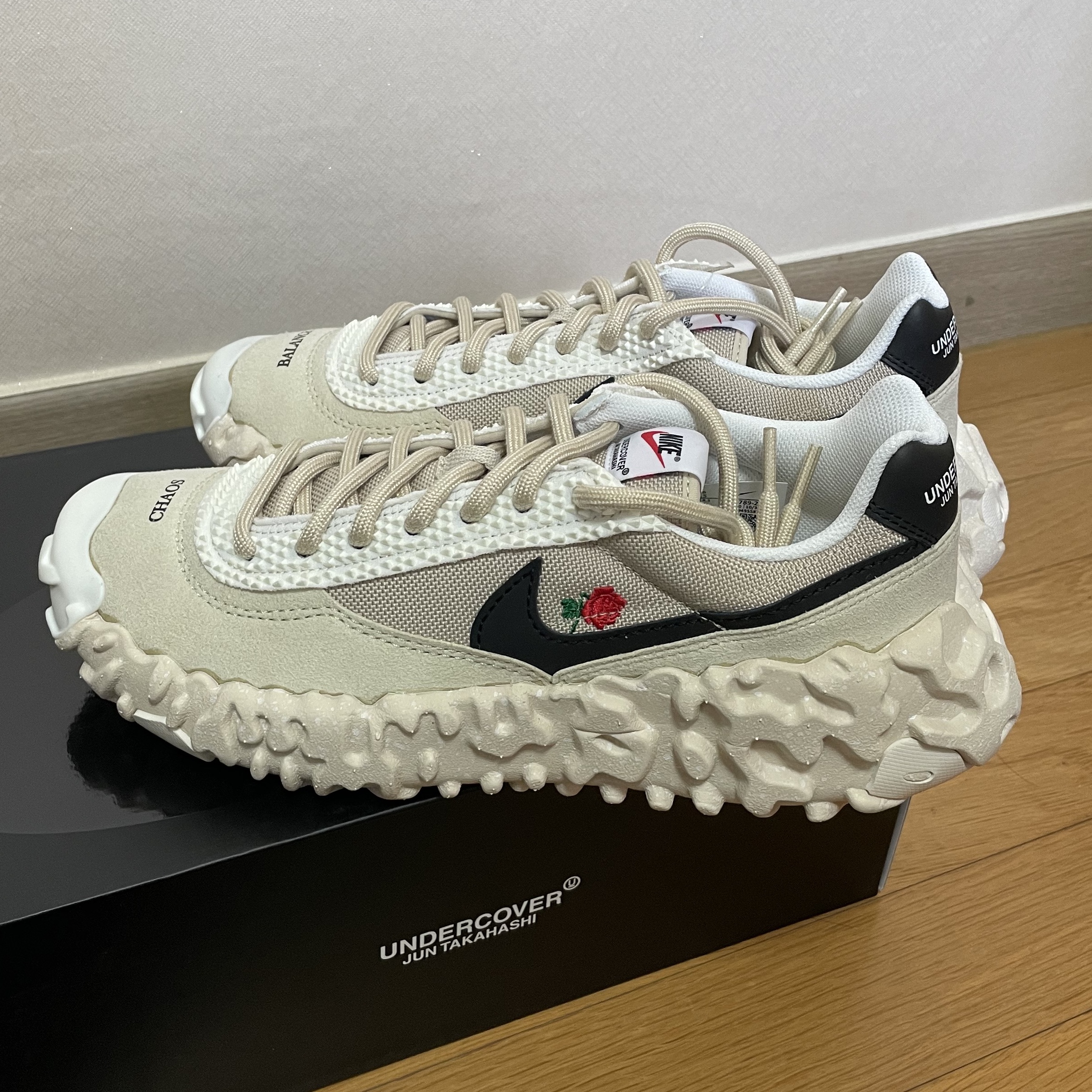 Nike x Undercover Overbreak SP Overcast 착용 스타일 - 3