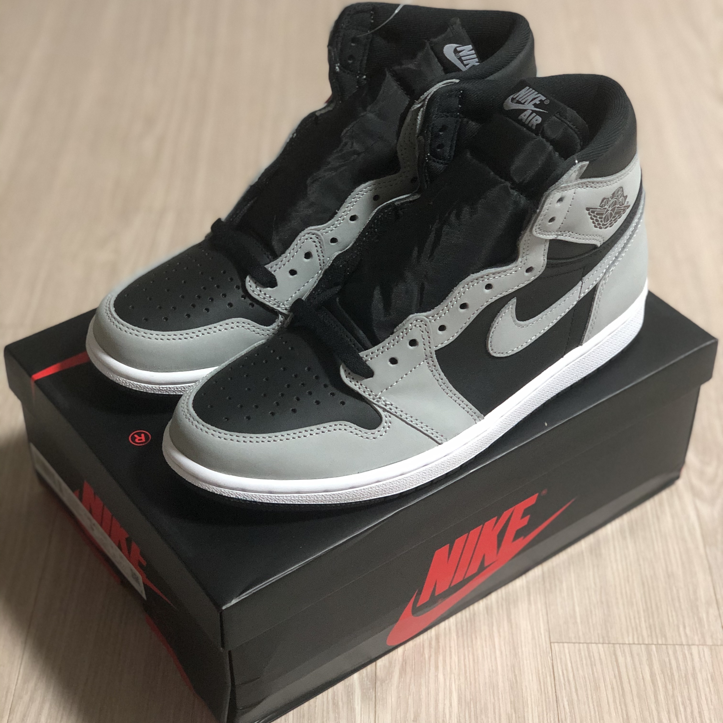 Jordan 1 Retro High OG Shadow 2.0 착용 스타일