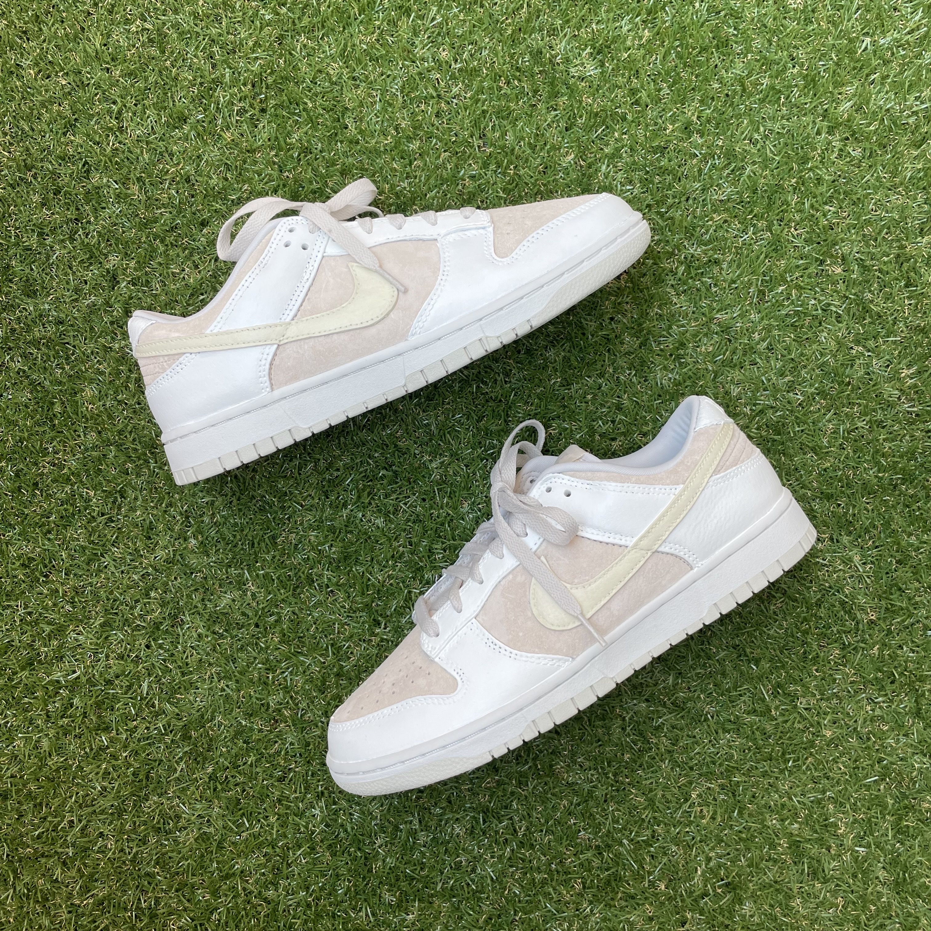 Nike Dunk Low Retro PRM Vast Grey 착용 스타일 - 4