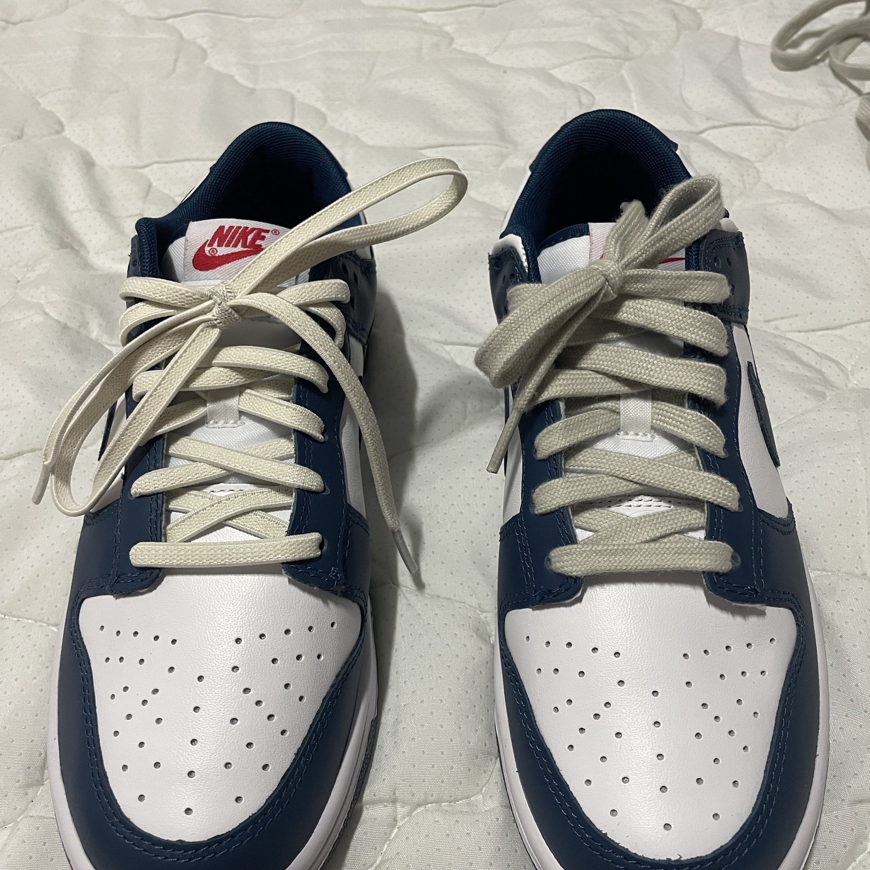 Nike Dunk Low Retro Valerian Blue 착용 스타일 - 2