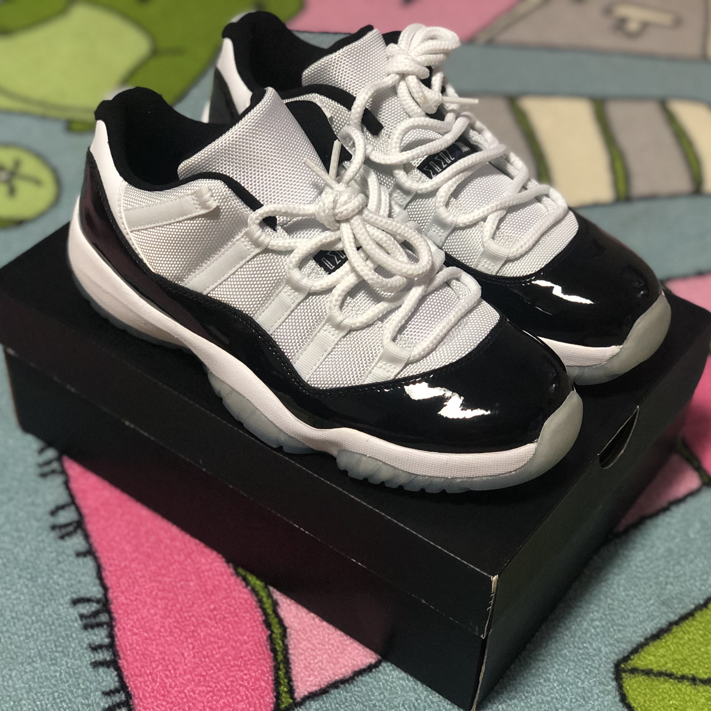 Jordan 11 Retro Low Concord 착용 스타일