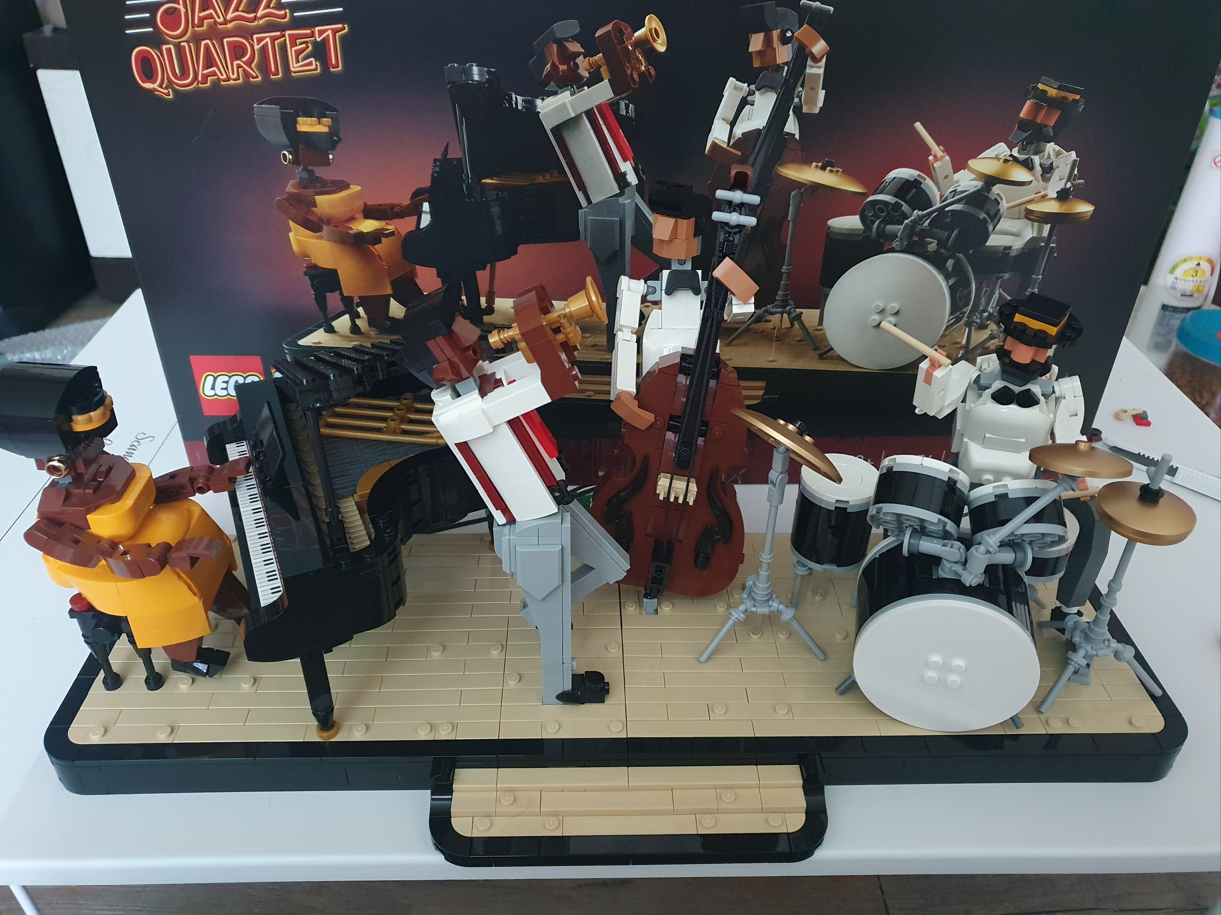 Lego Jazz Quartet 착용 스타일