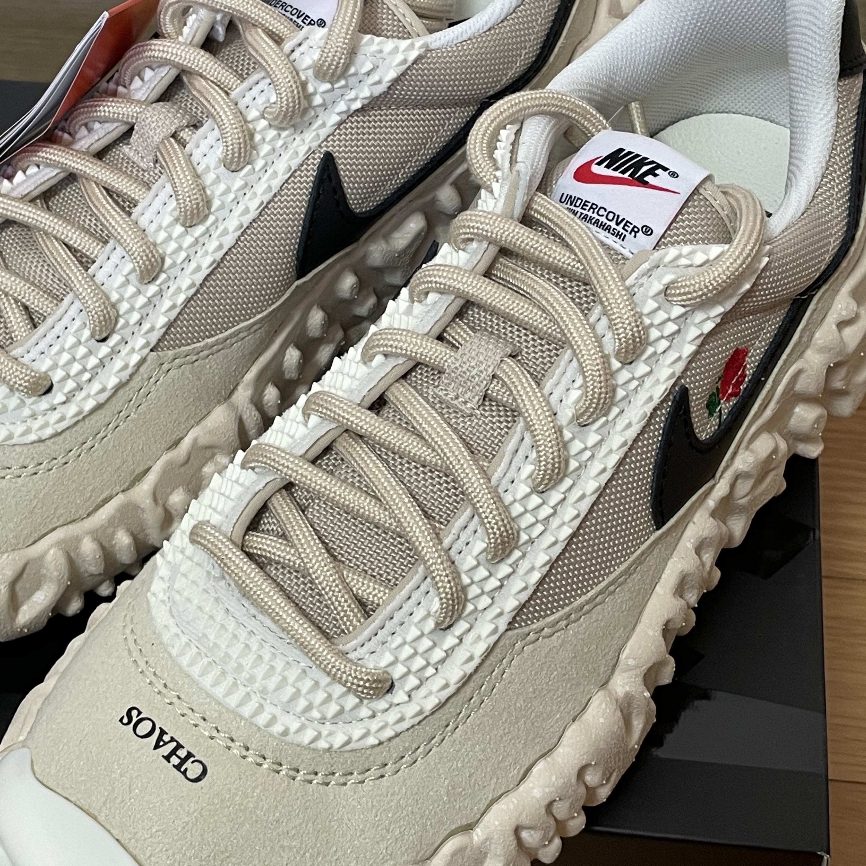 Nike x Undercover Overbreak SP Overcast 착용 스타일 - 4