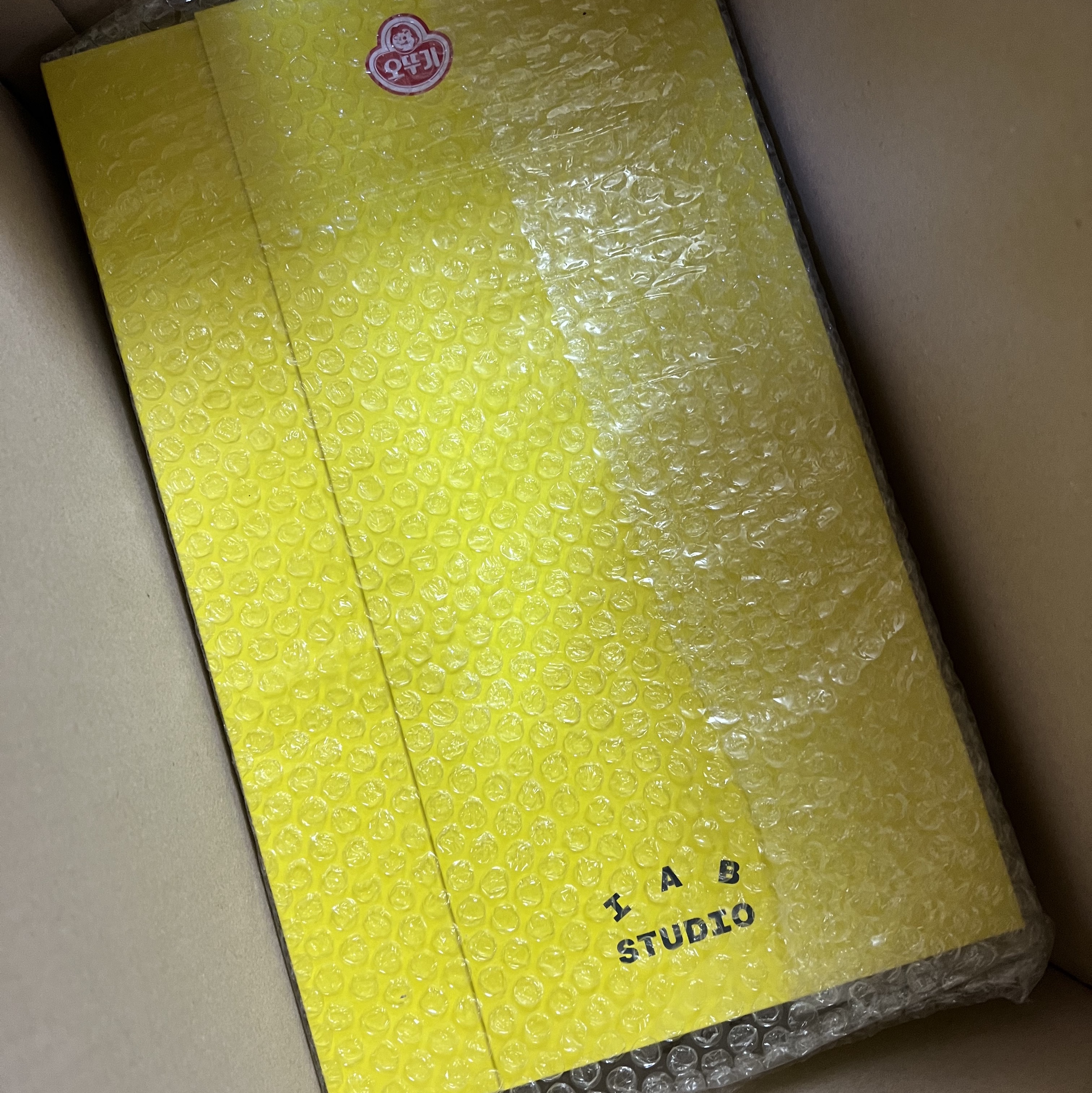 IAB Studio x Ottogi Mayonnaise 50th Anniversary Cooking Kit (Without Mini Mayonnaise) 착용 스타일 - 3