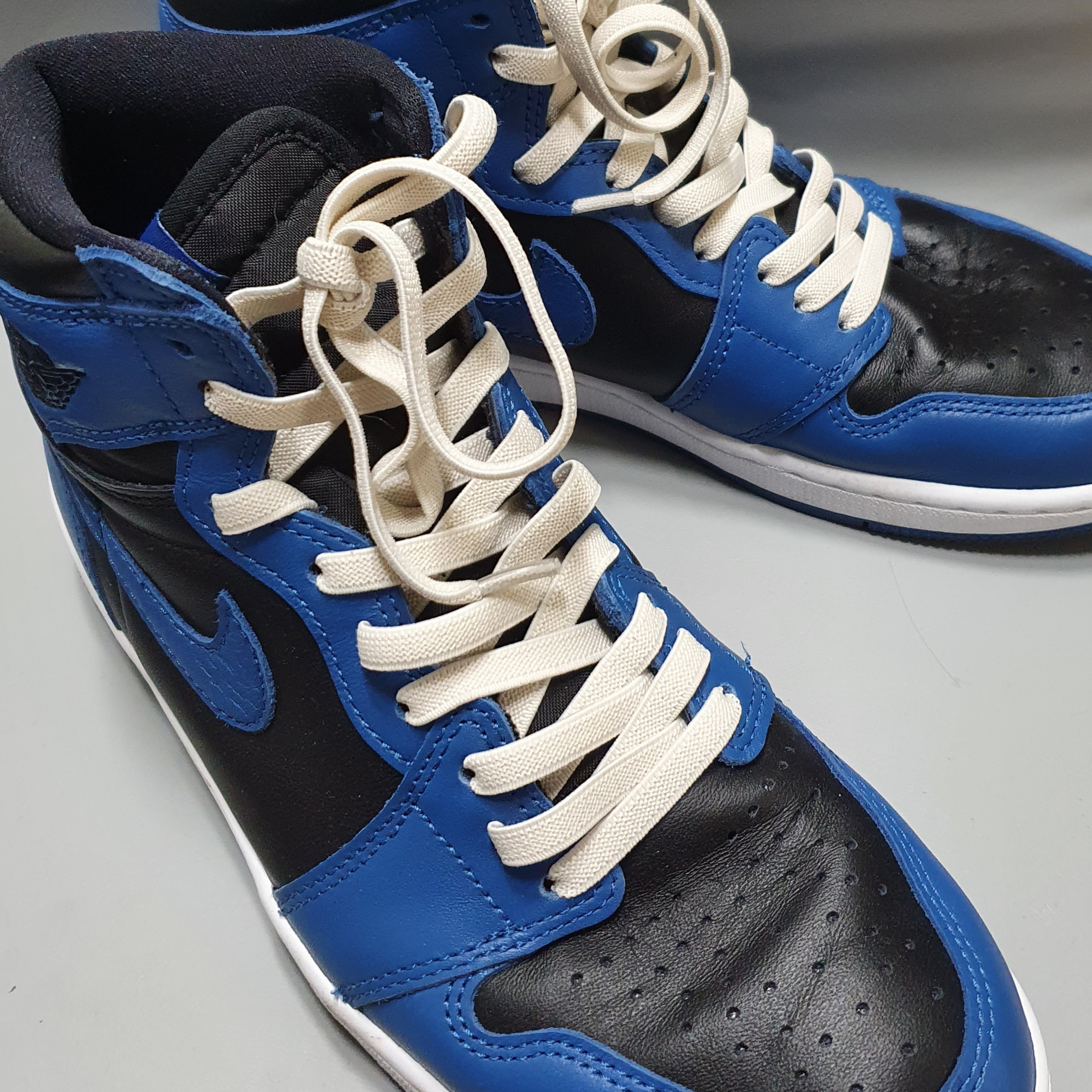 Jordan 1 Retro High OG Dark Marina Blue 착용 스타일