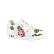Louis Vuitton x Nigo LV Trainer Sneakers White