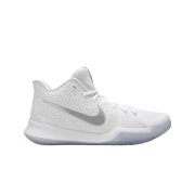 Nike Kyrie 3 White Chrome