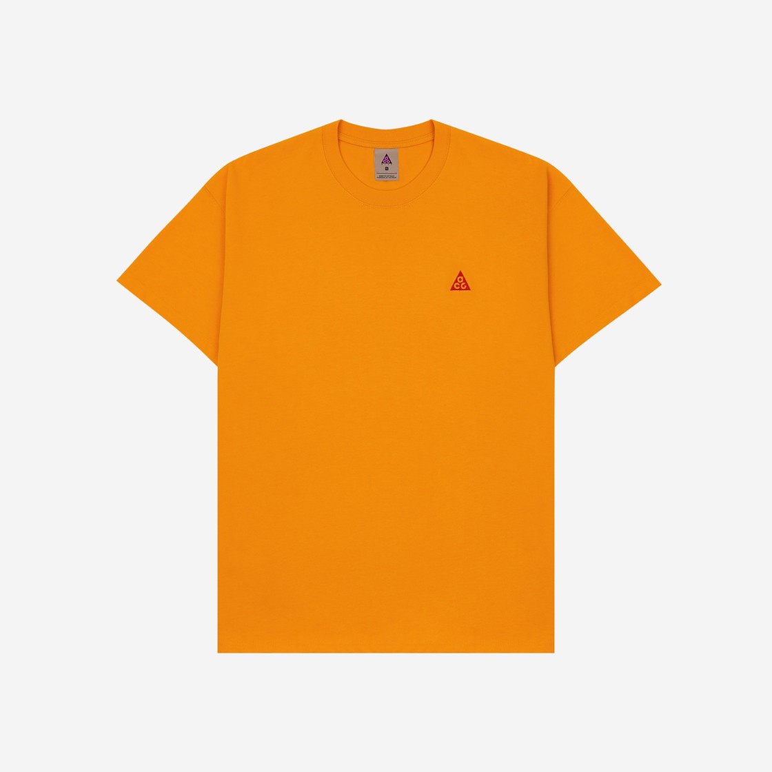 Nike ACG Logo T-Shirt Space Circuit Orange - US/EU 상세 이미지 1