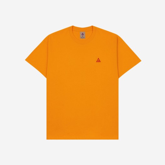 나이키 ACG 로고 티셔츠 써킷 오렌지 - US/EU