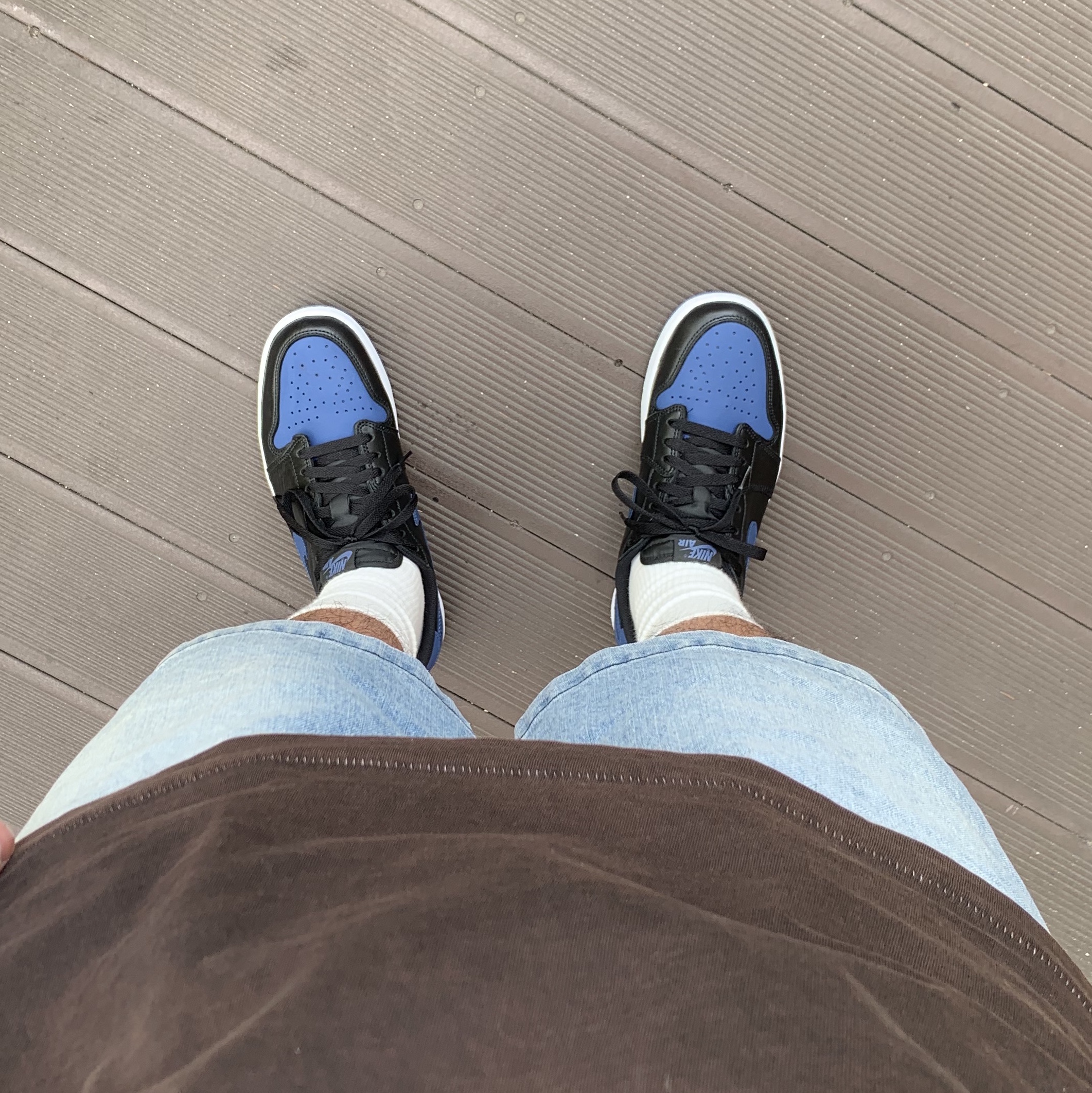Jordan 1 Retro Low OG Mystic Navy 착용 스타일