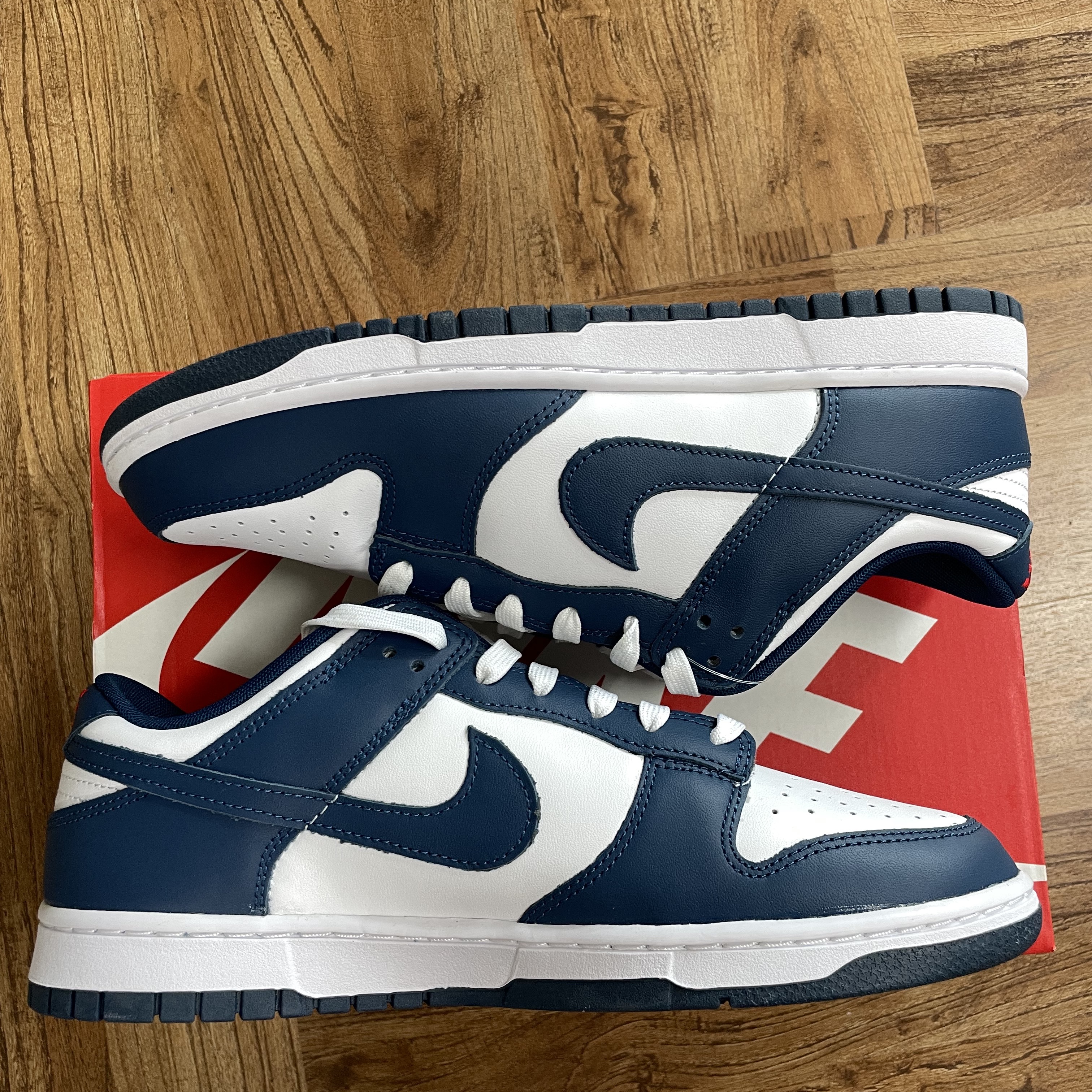Nike Dunk Low Retro Valerian Blue 착용 스타일 - 3