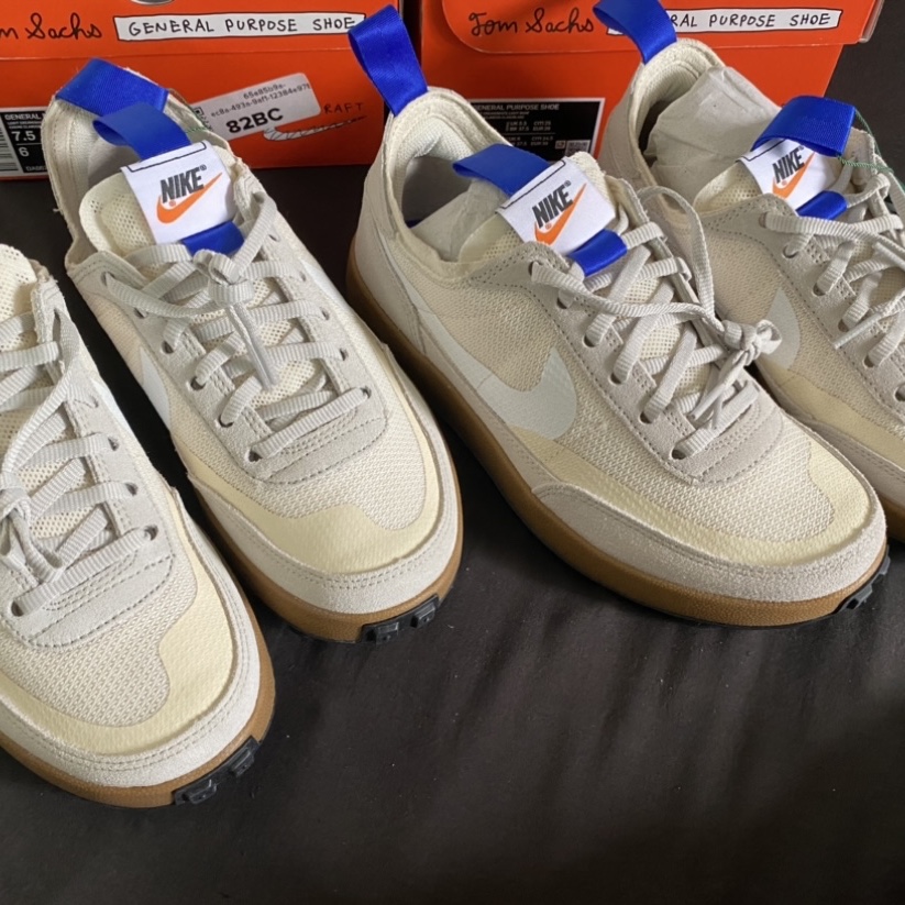 Nike x Tom Sachs General Purpose Shoe Light Cream 착용 스타일 - 1