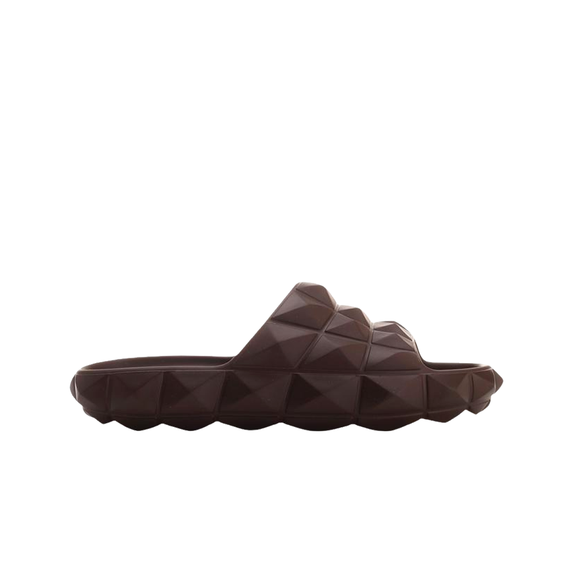 S0F55QNAKG8 Valentino Roman Stud Turtle Slide Sandal Fondant