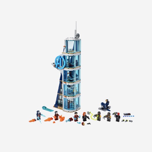 레고 마블 어벤져스 타워 전투