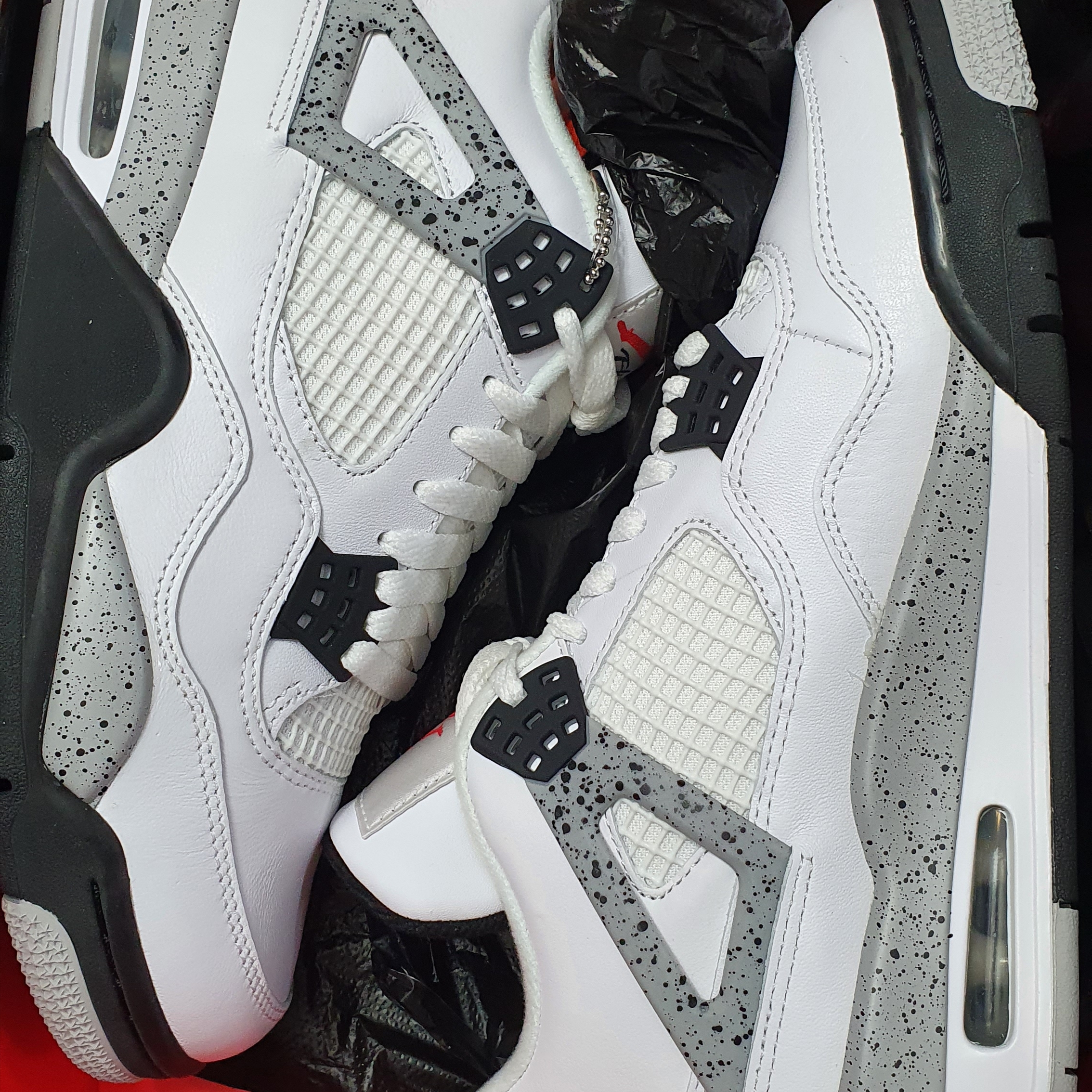 Jordan 4 Retro OG White Cement 2016 착용 스타일
