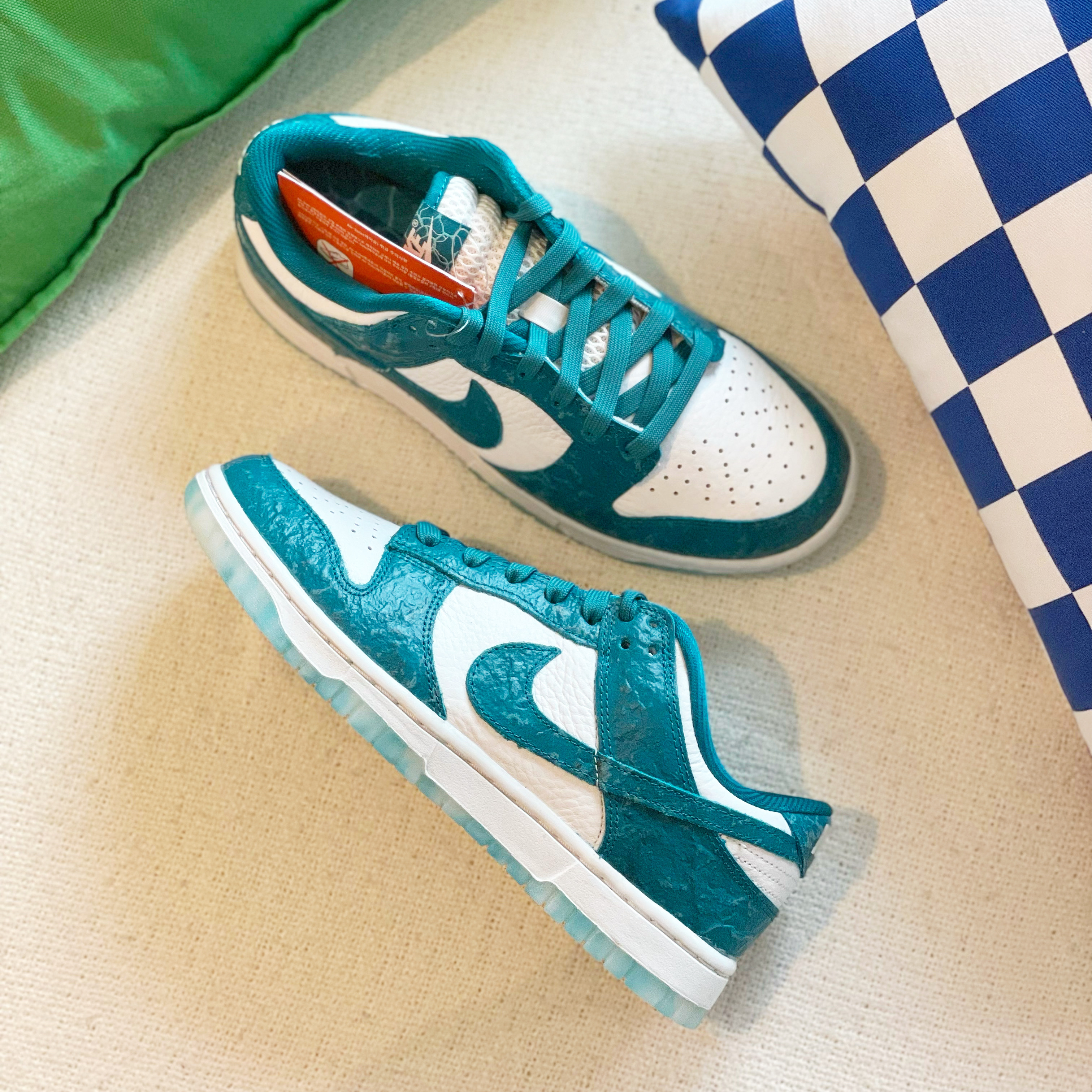 (W) Nike Dunk Low Ocean 착용 스타일