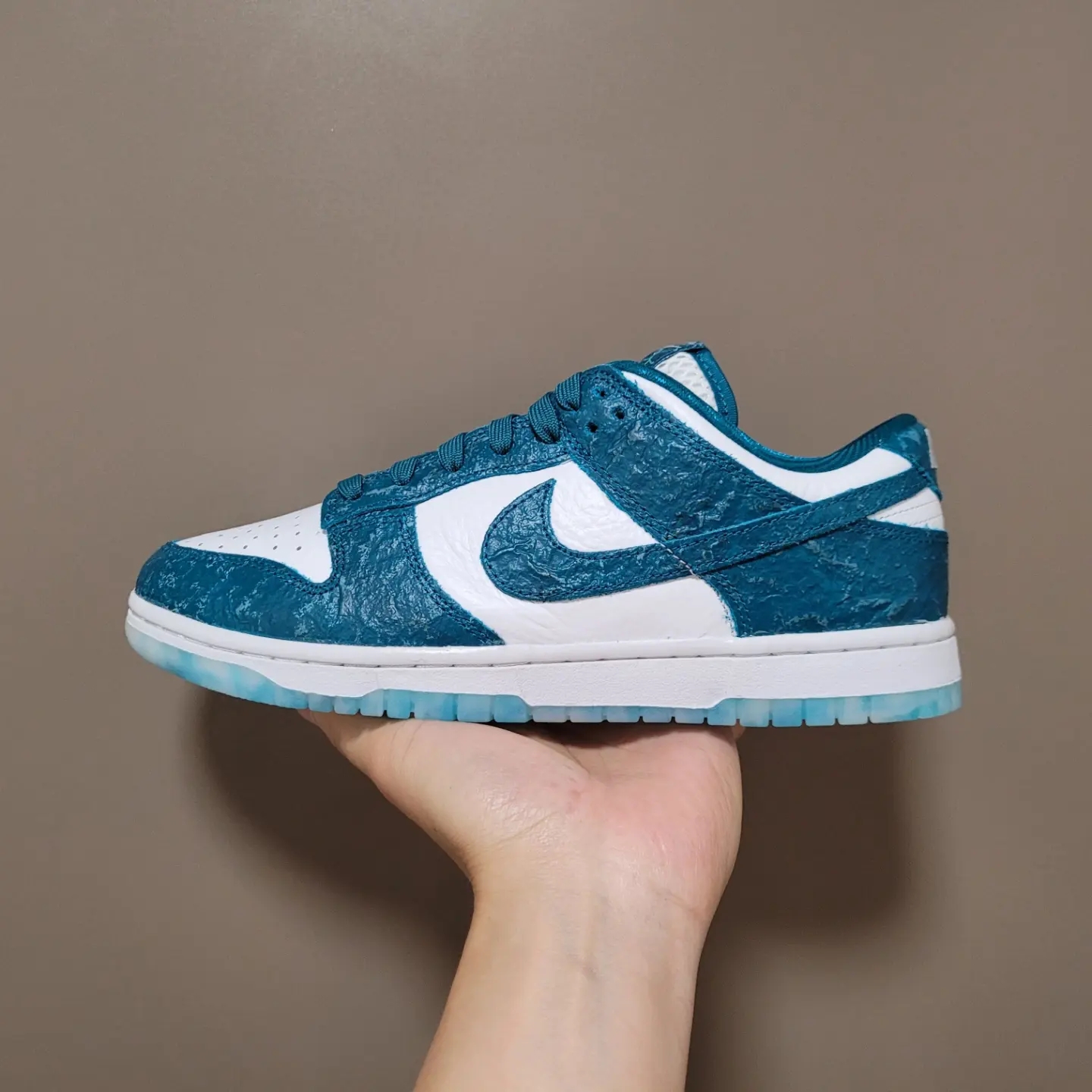 (W) Nike Dunk Low Ocean 착용 스타일 - 1