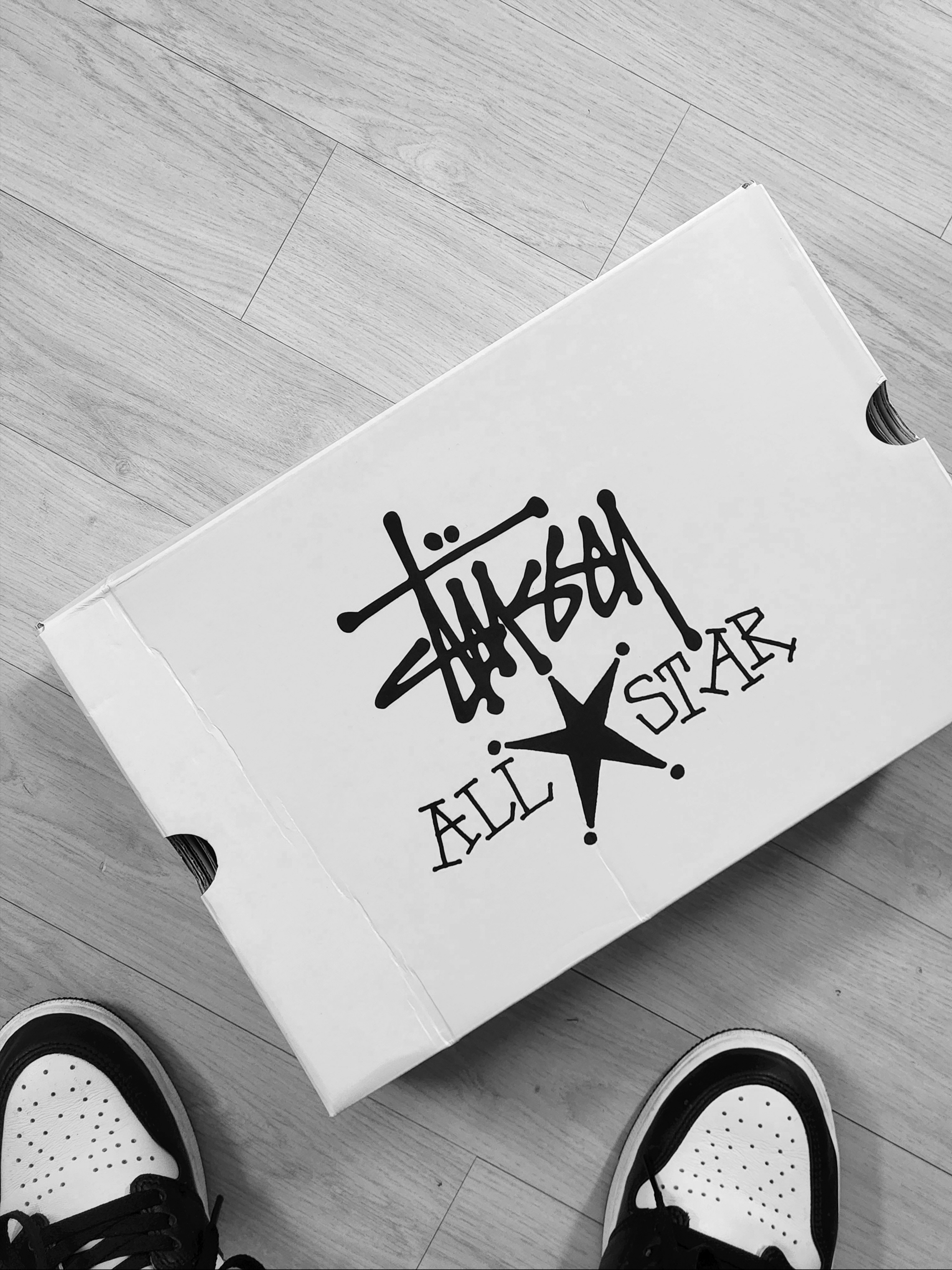 Converse x Stussy One Star Ox Black 착용 스타일