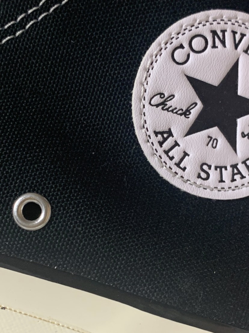 Converse Chuck 70 Hi Black 착용 스타일