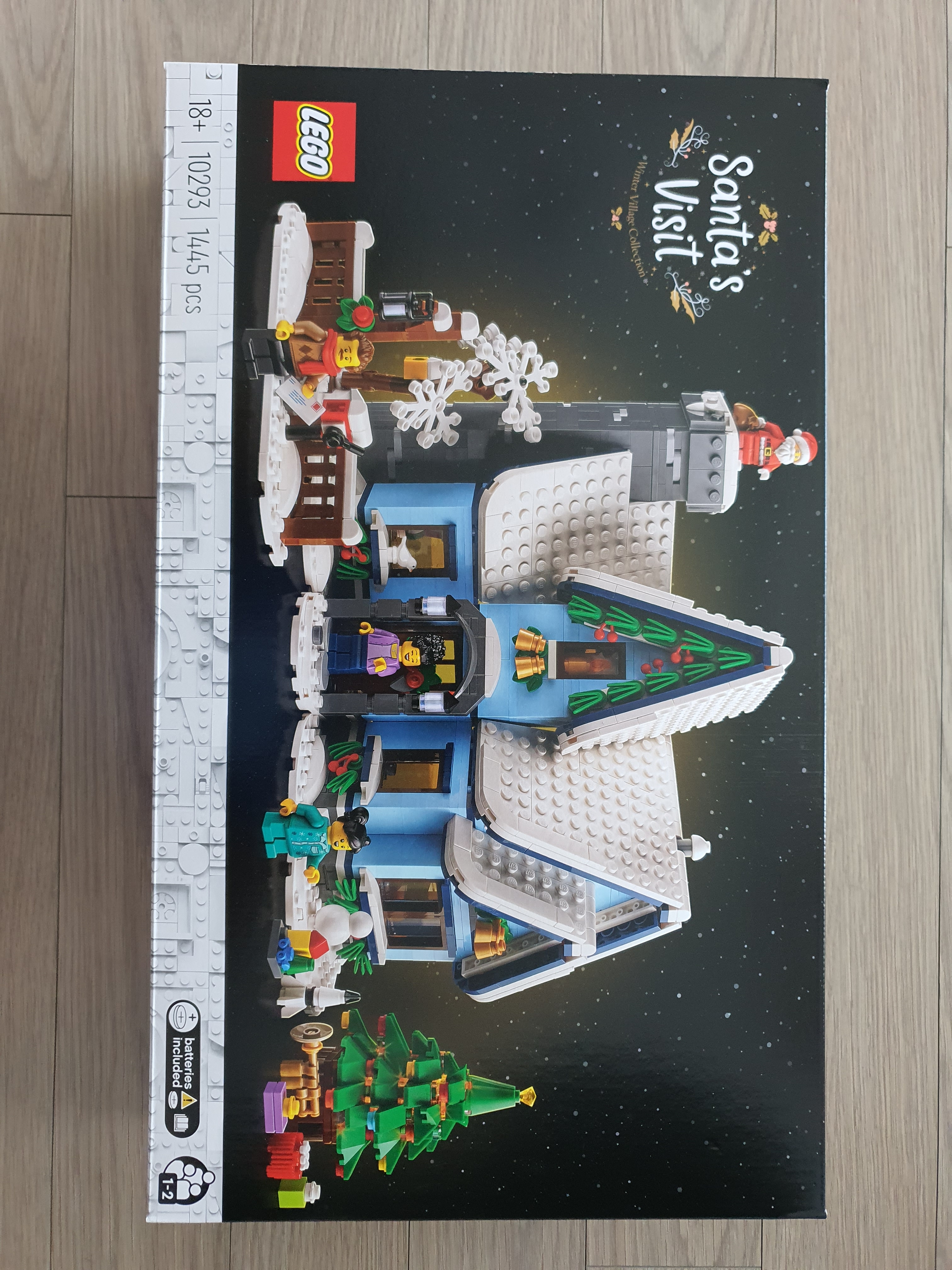Lego Santa’s Visit 착용 스타일 - 1