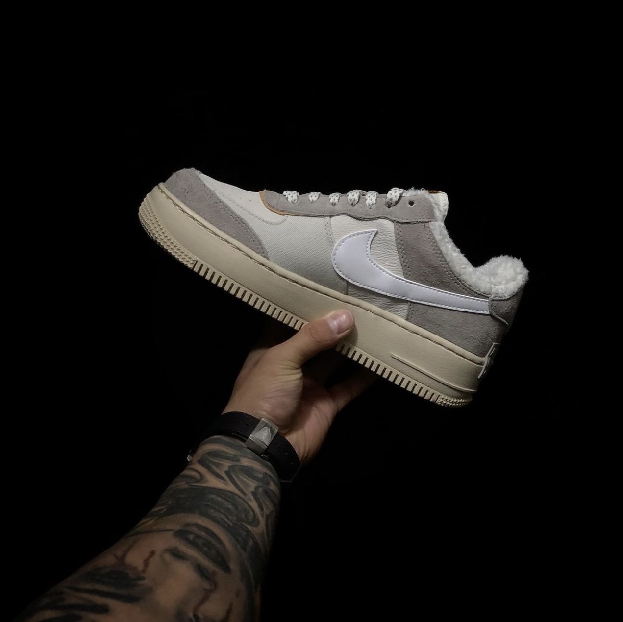 (W) Nike Air Force 1 Shadow Wild 착용 스타일