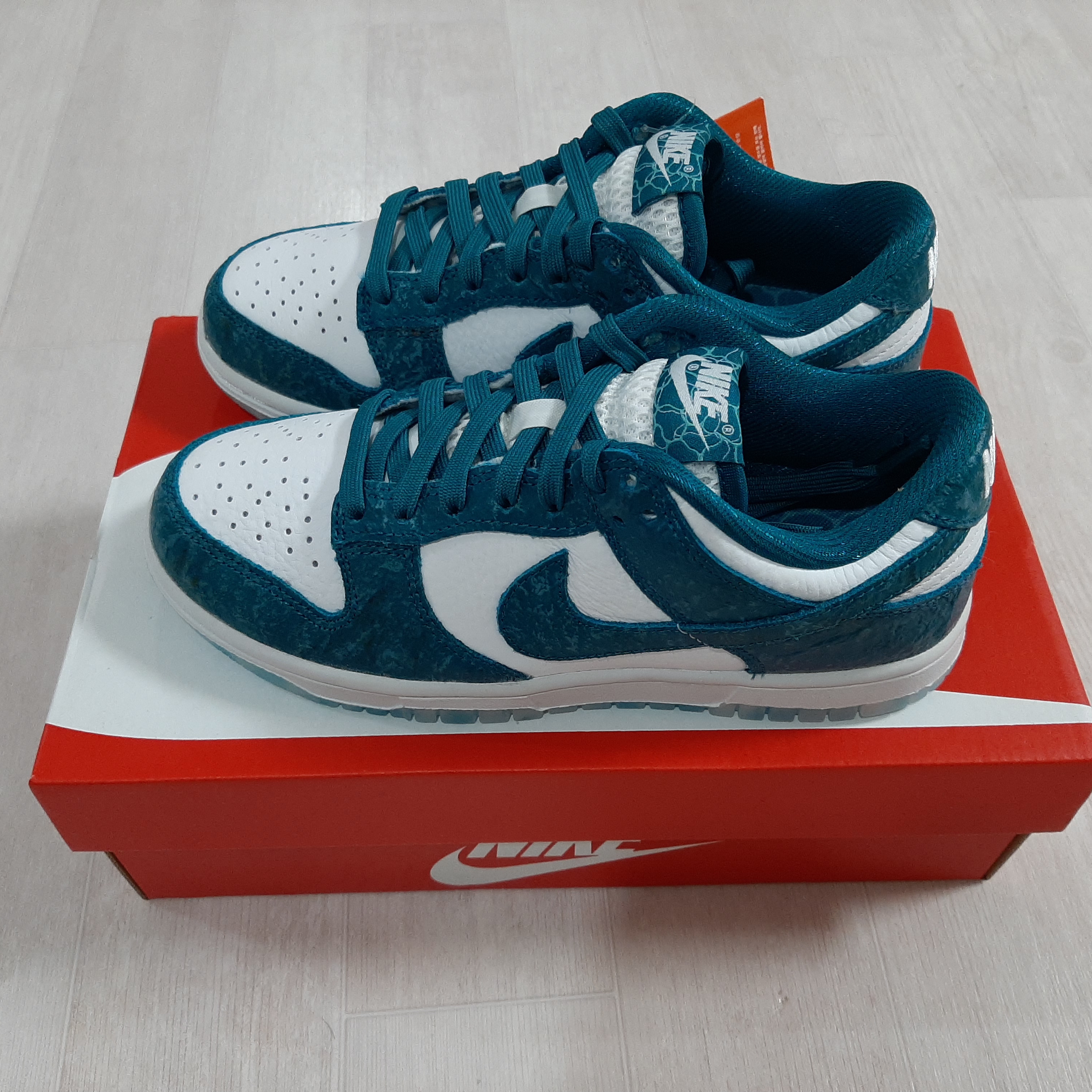 (W) Nike Dunk Low Ocean 착용 스타일 - 2