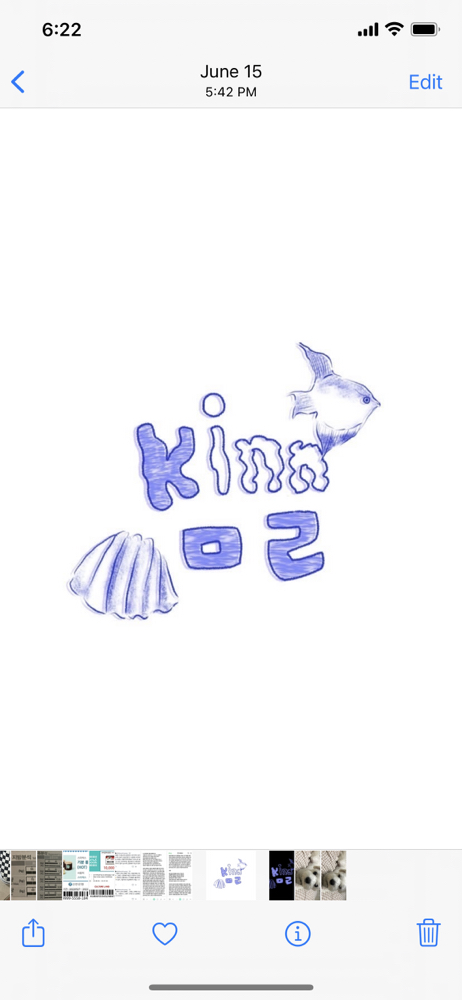 KREAM 프로필 이미지