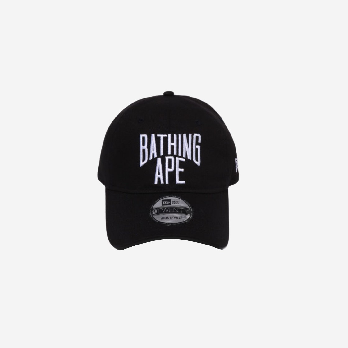 BAPE x New Era NYC Logo 9Twenty Cap Black 상세 이미지 2