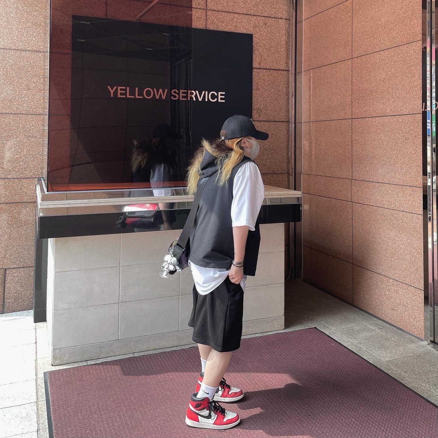 Stussy x Takahiromiyashita The Soloist 40 WT T-Shirt, Jordan 1 Retro High OG Defiant SB LA to Chicago 착용 스타일 - 2