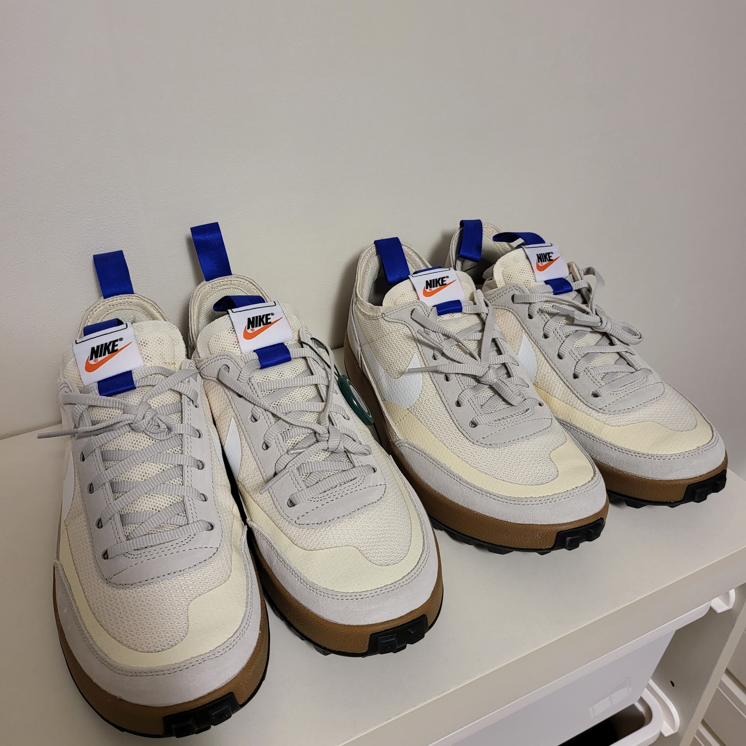 Nike x Tom Sachs General Purpose Shoe Light Cream 착용 스타일 - 1