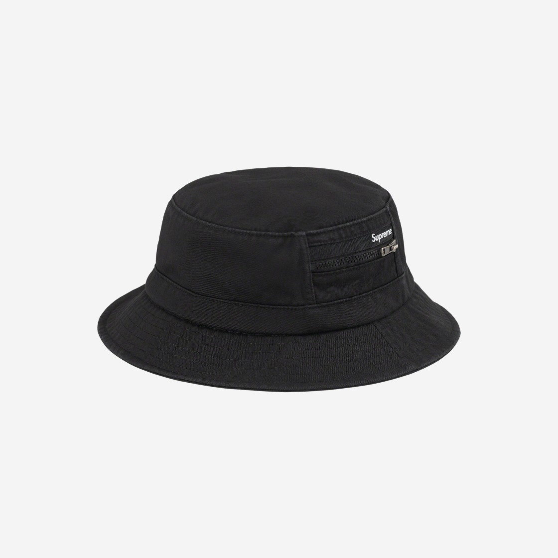 Supreme Zip Pocket Crusher Black - 22SS 상세 이미지 1