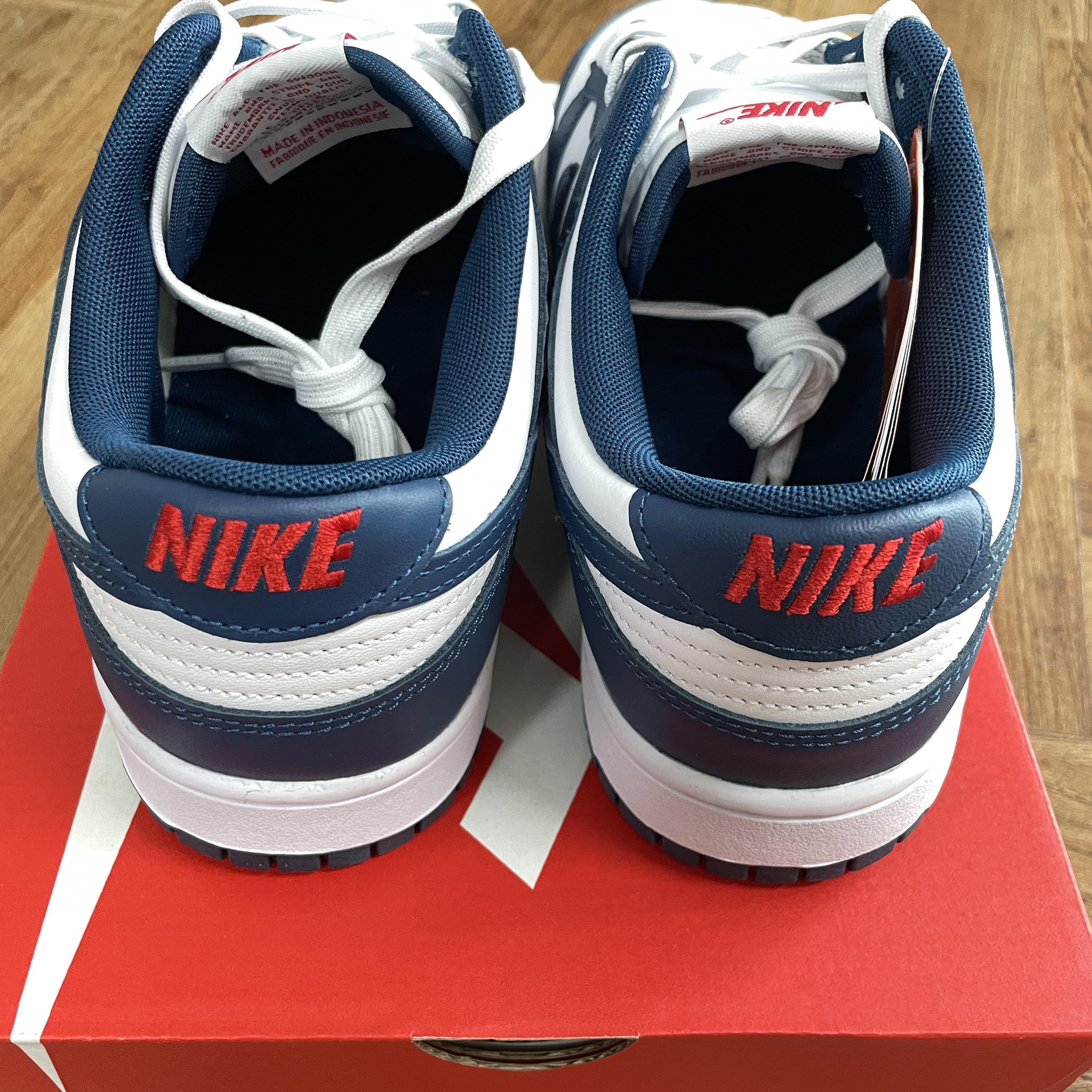 Nike Dunk Low Retro Valerian Blue 착용 스타일 - 4