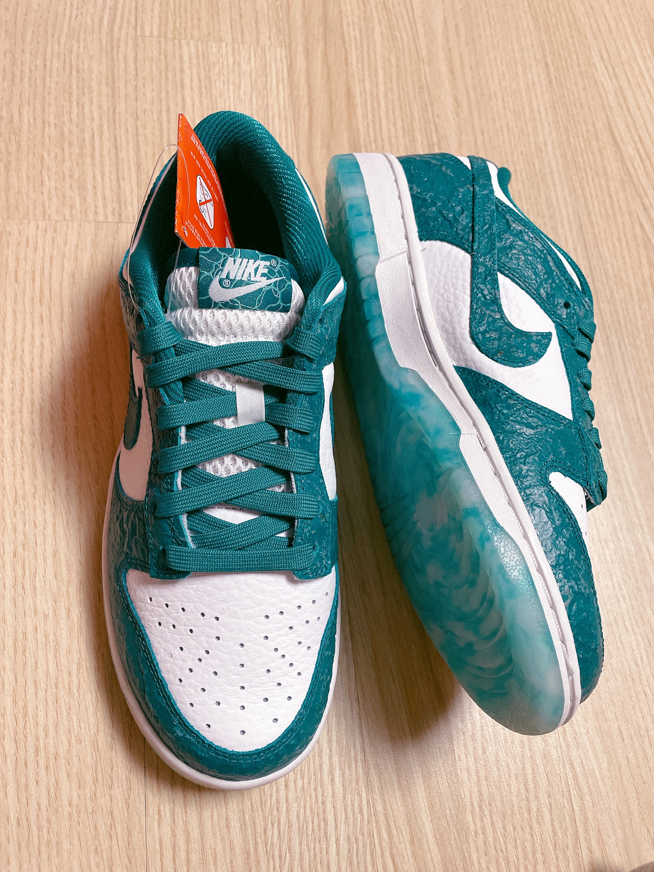 (W) Nike Dunk Low Ocean 착용 스타일 - 3