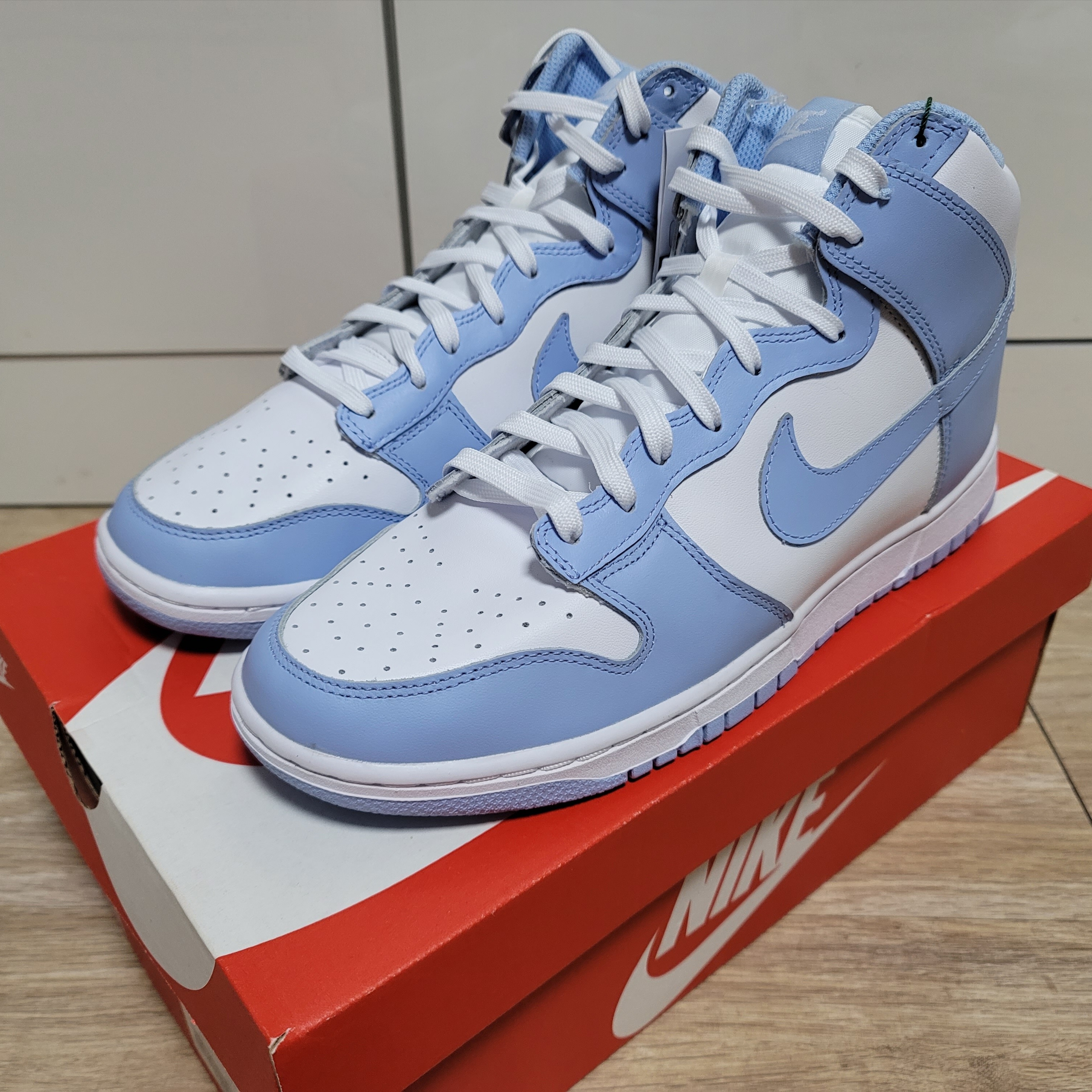 (W) Nike Dunk High Aluminum 착용 스타일 - 2