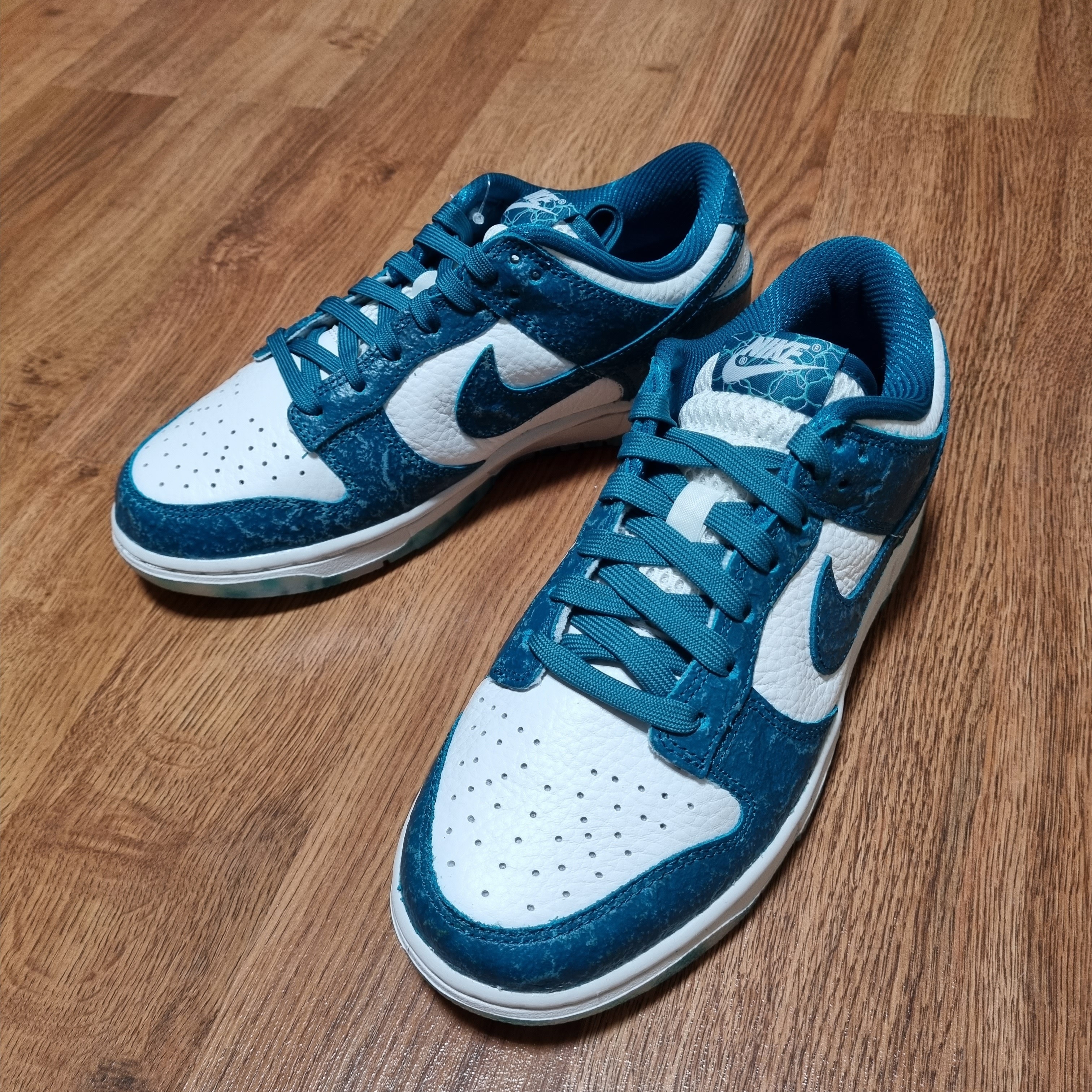 (W) Nike Dunk Low Ocean 착용 스타일 - 2