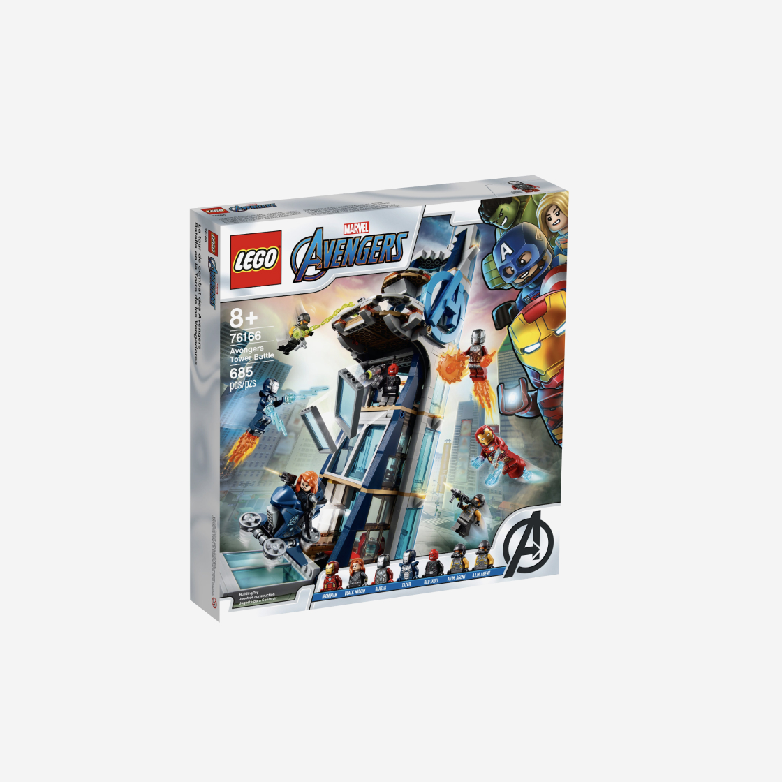 레고 마블 어벤져스 타워 전투(Lego Marvel Avengers Tower Battle) - 2