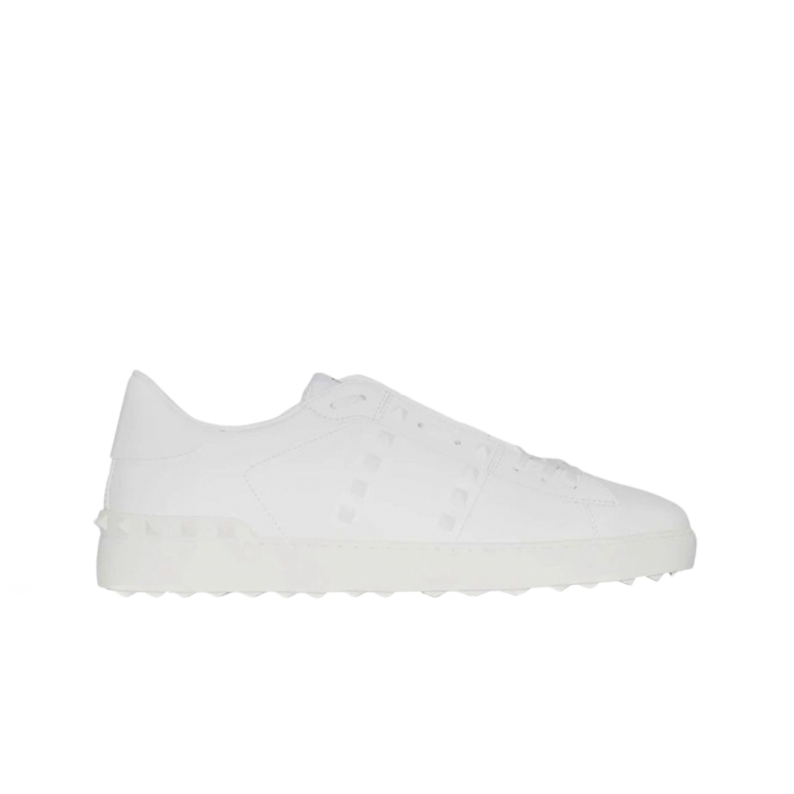 발렌티노 톤온톤 스터드 장식 락스터드 언타이틀드 스니커즈 화이트 - 21FW(Valentino Rockstud Untitled Tone-On-Tone Studded Sneakers White - 21FW) - 1